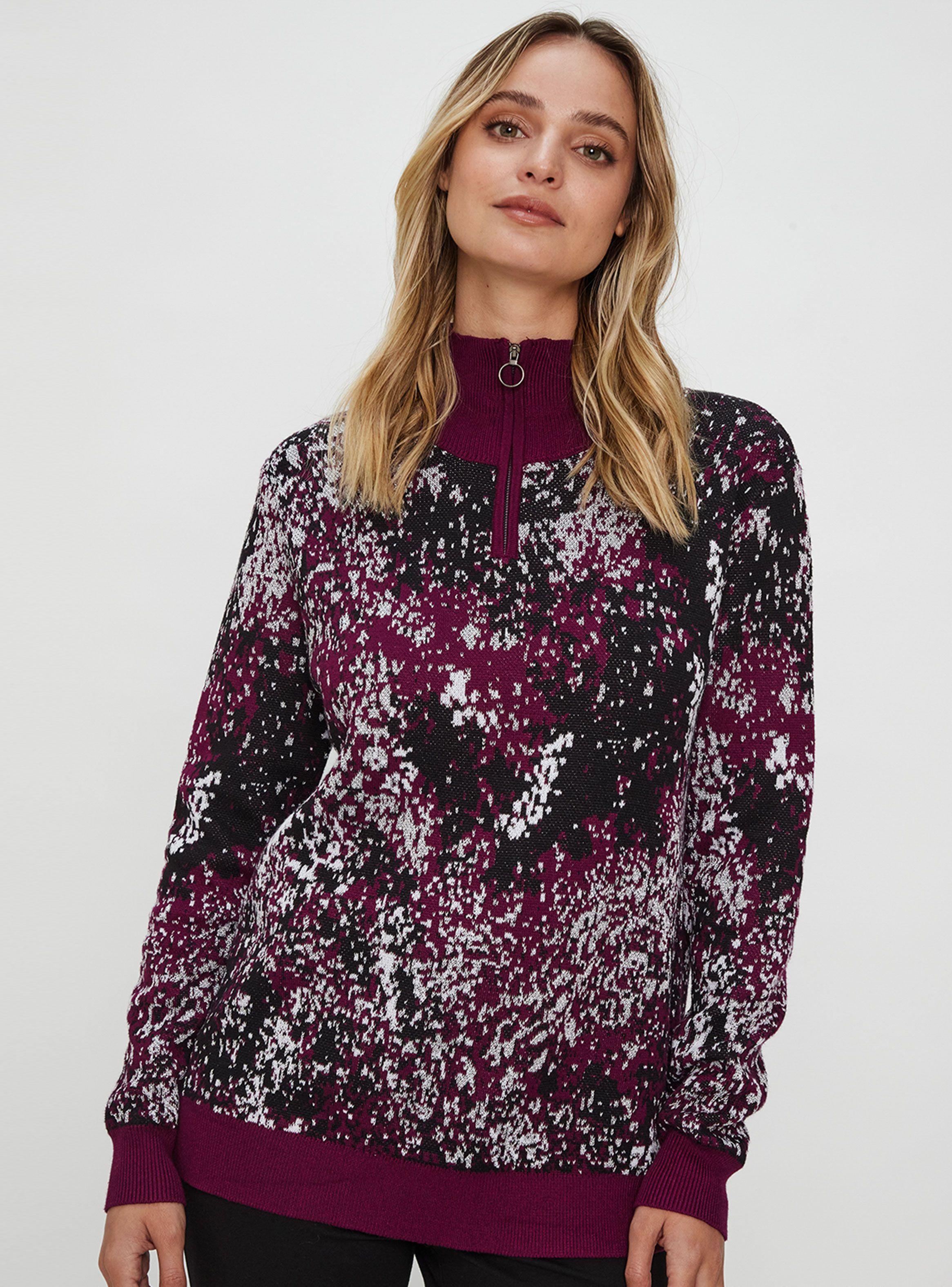 Sweater Cuello Subido-0