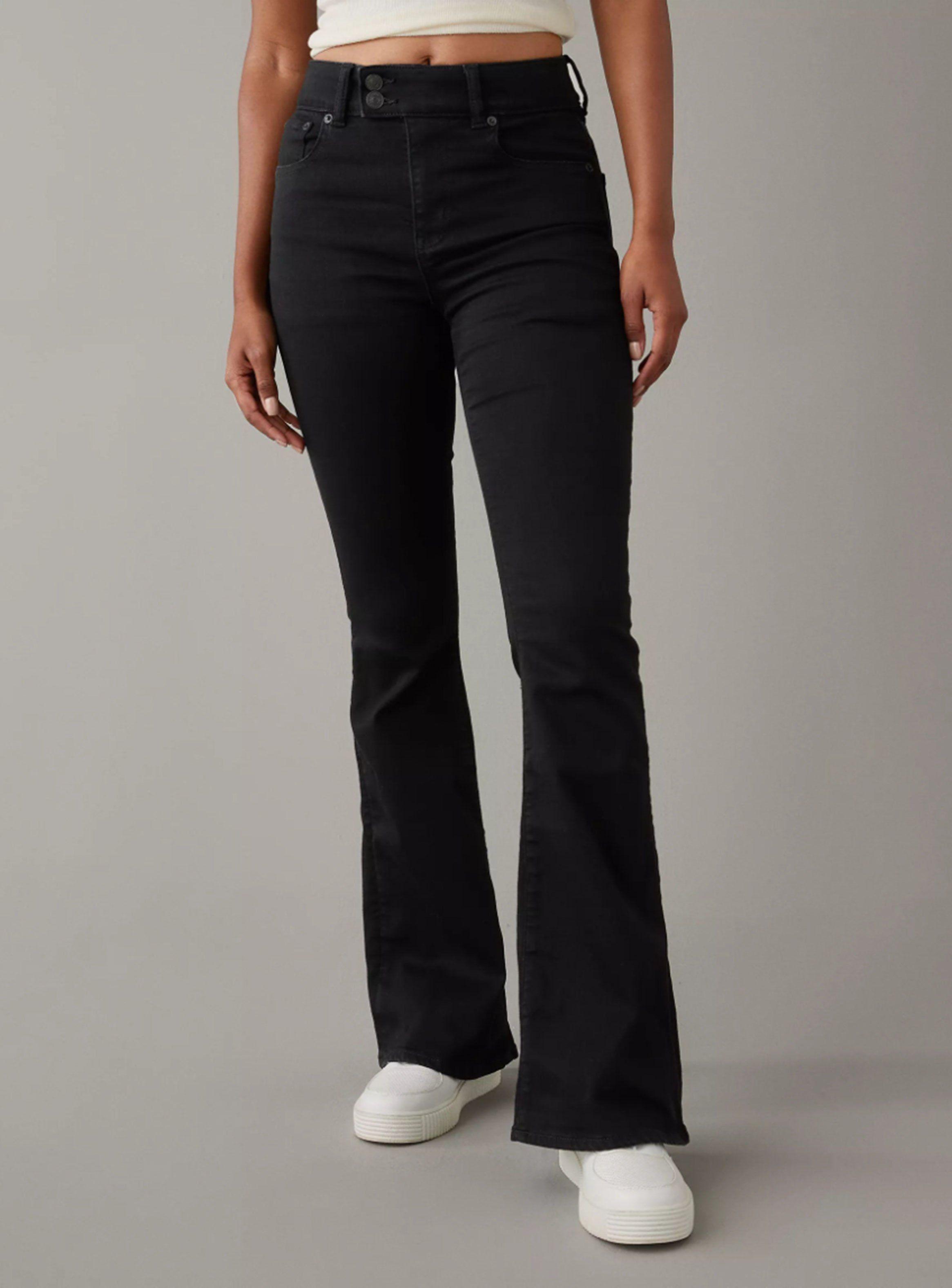 Jeans Nex T Level Flare Cintura Super Alta-0
