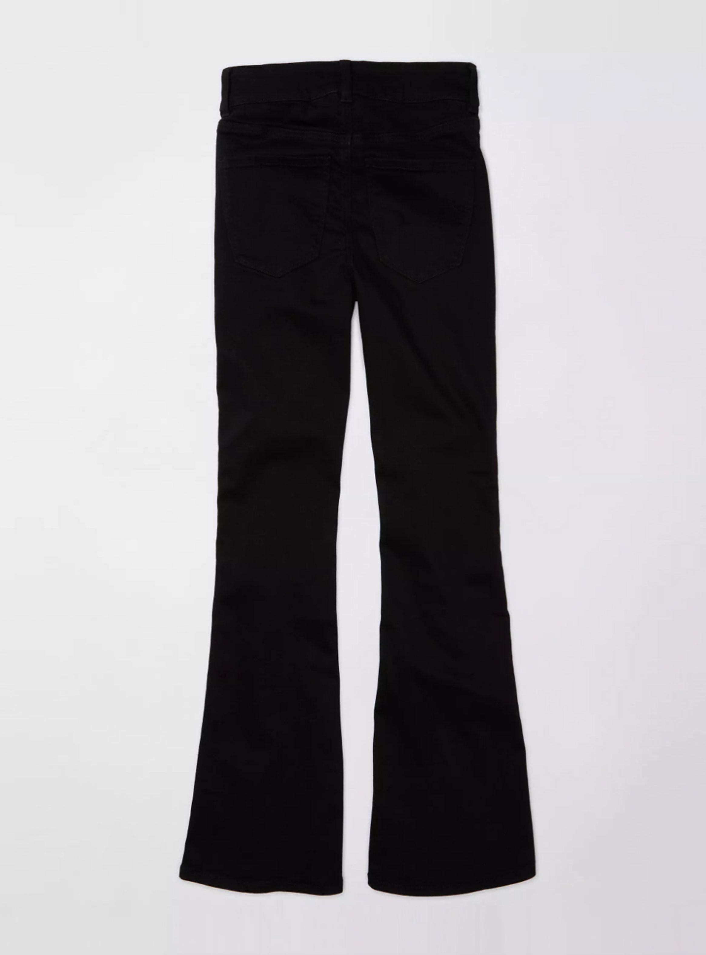 Jeans Nex T Level Flare Cintura Super Alta-3