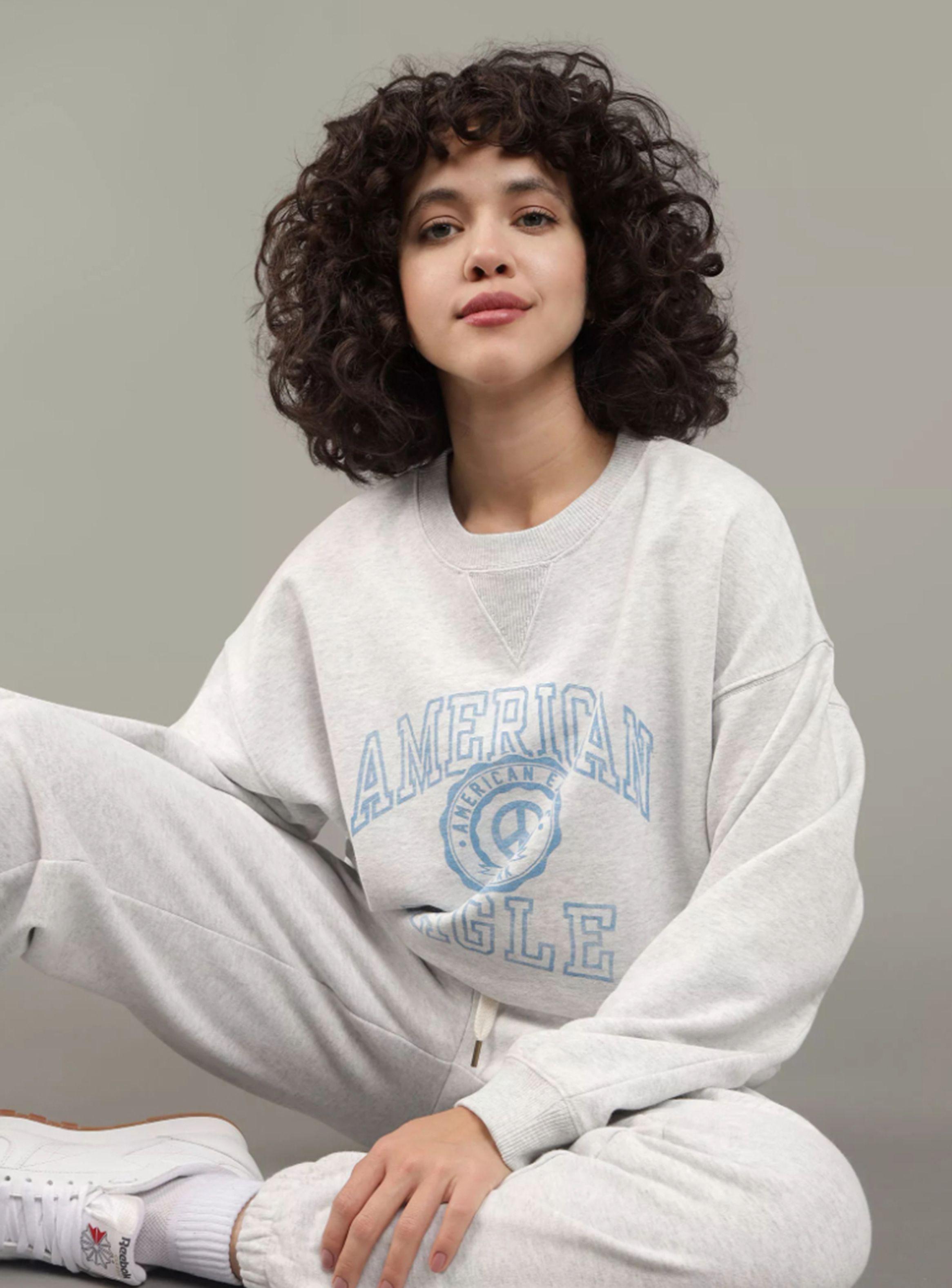 Polerón de Cuello Redondo con Gráfico-0