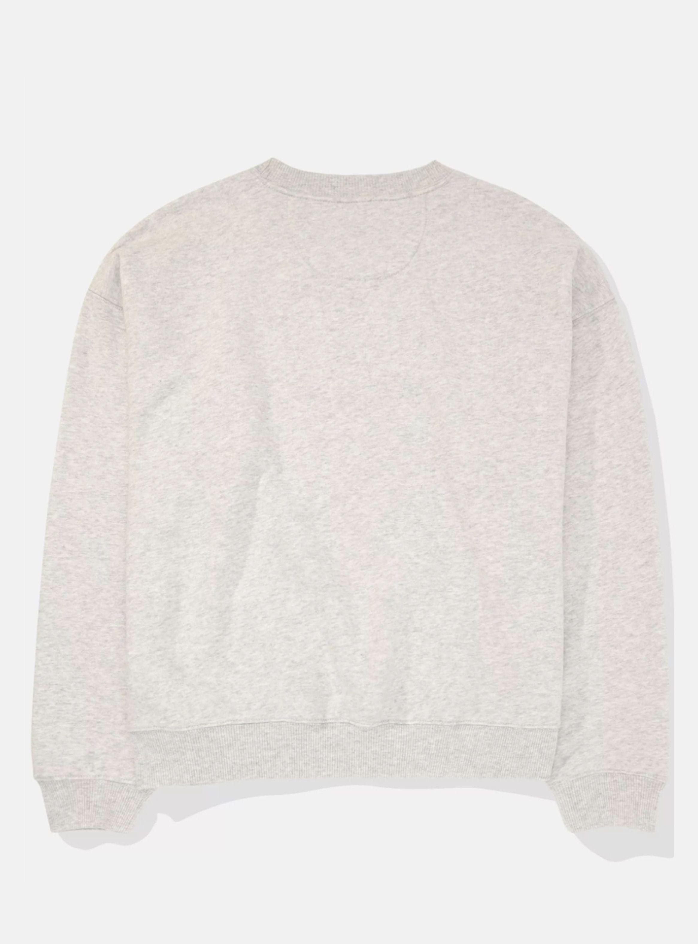 Polerón de Cuello Redondo con Gráfico-3