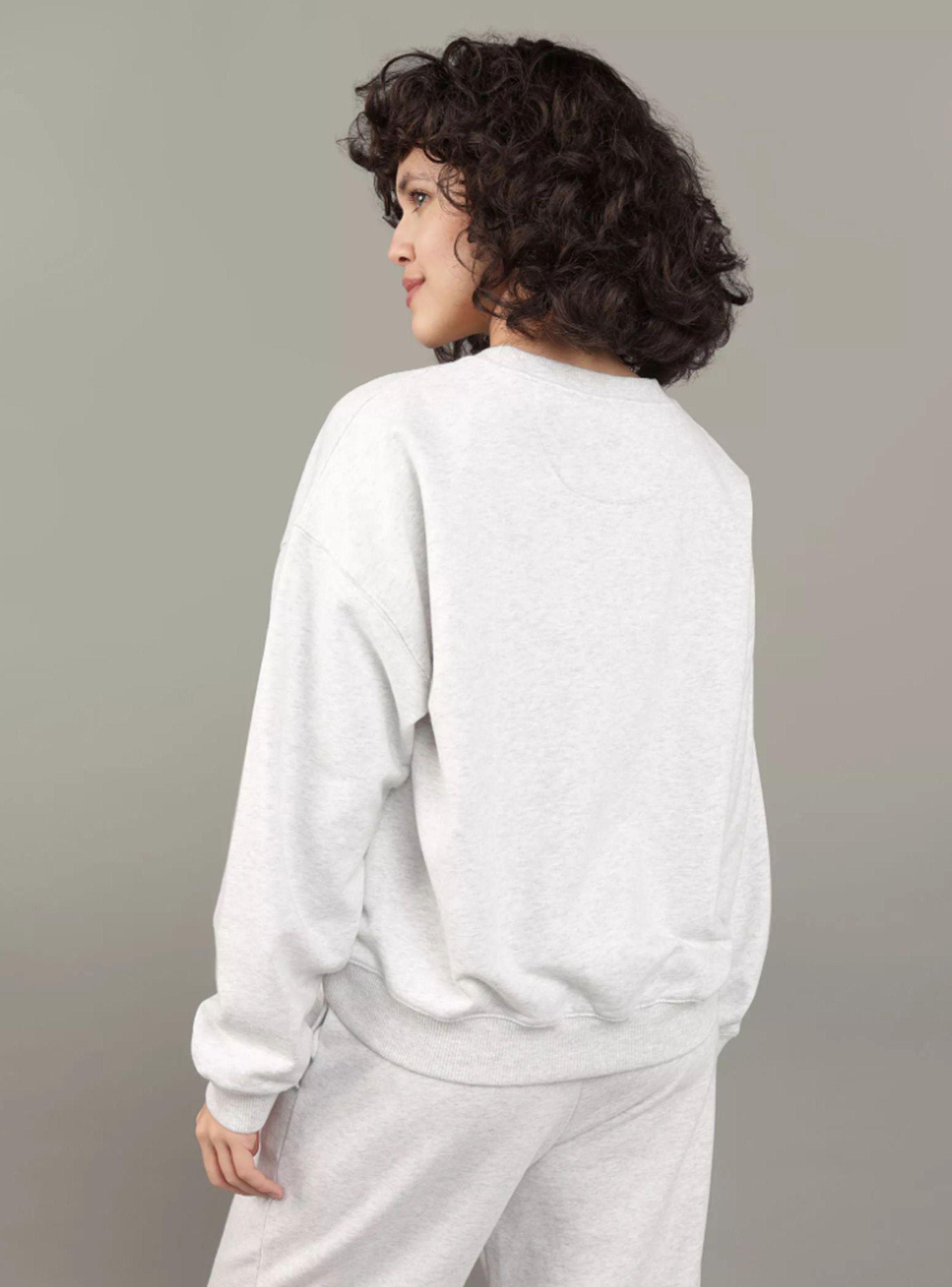 Polerón de Cuello Redondo con Gráfico-1