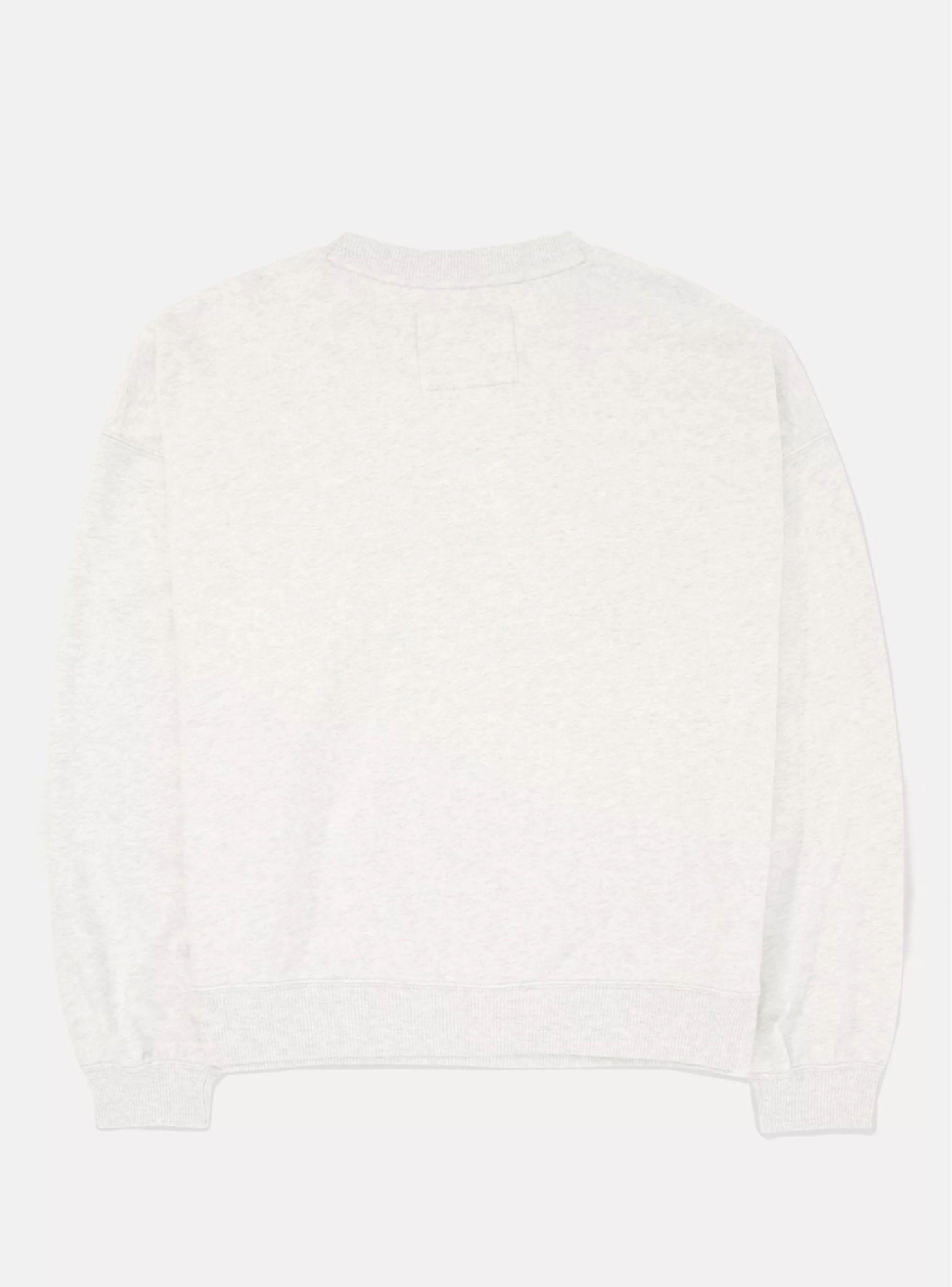 Polerón Extragrande Con Cuello Redondo Y Gráfico-3