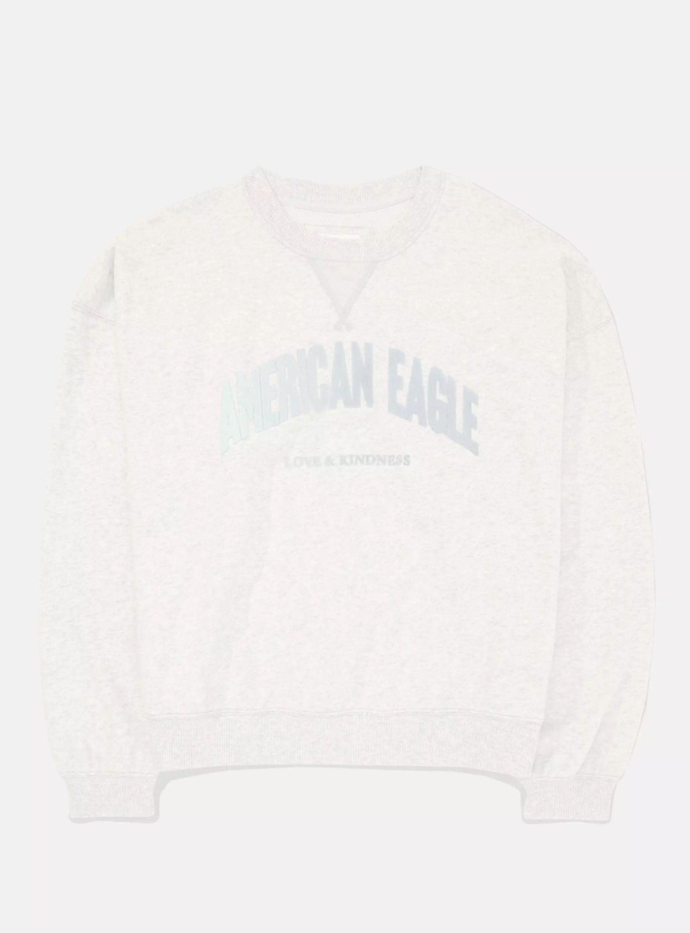 Polerón Extragrande Con Cuello Redondo Y Gráfico-2