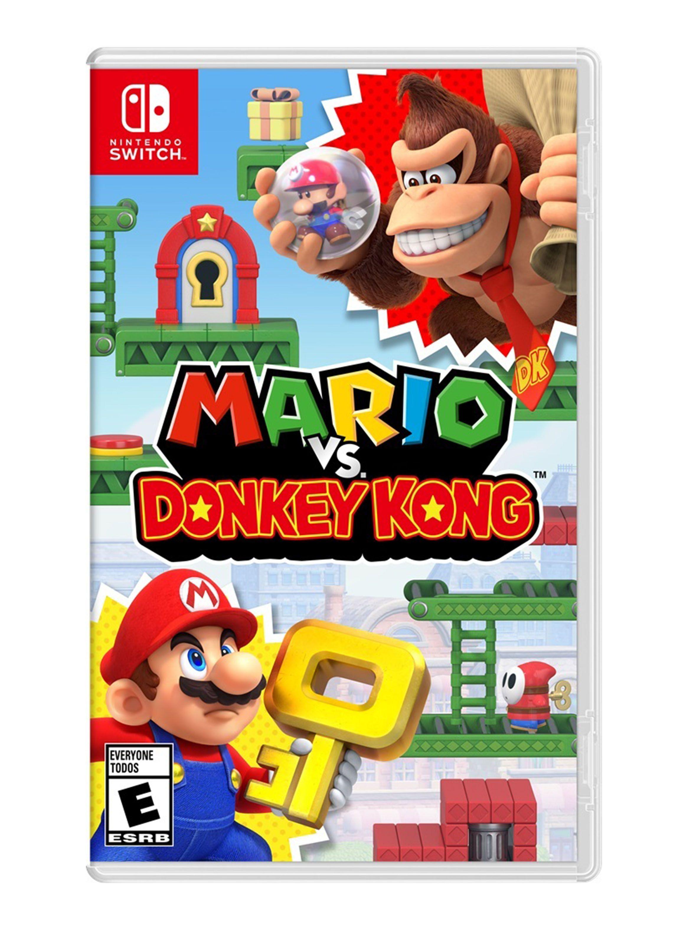 Juego Nintendo Switch Mario vs Donkey-0