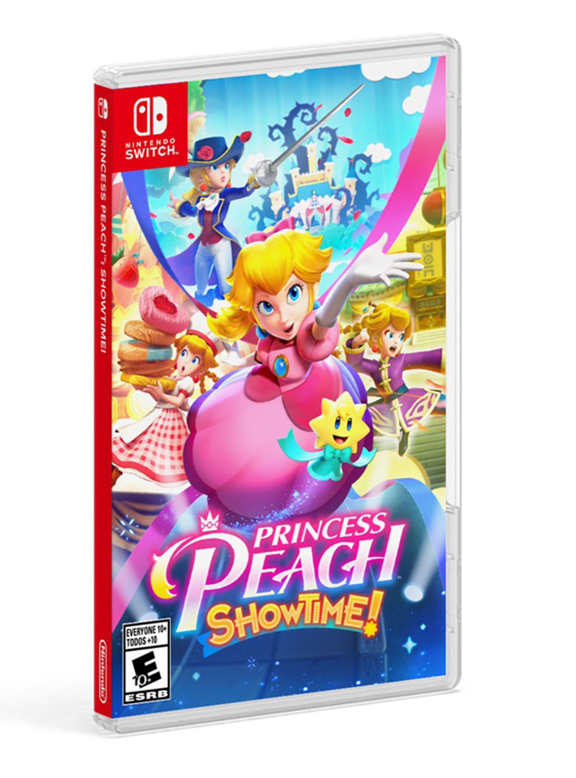 Juego Nintendo Switch Princess Peach: Showtime!-1