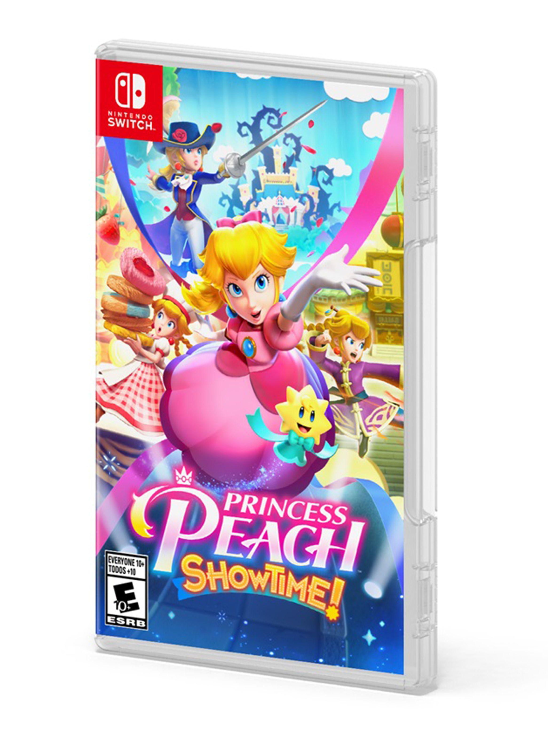 Juego Nintendo Switch Princess Peach: Showtime!-2