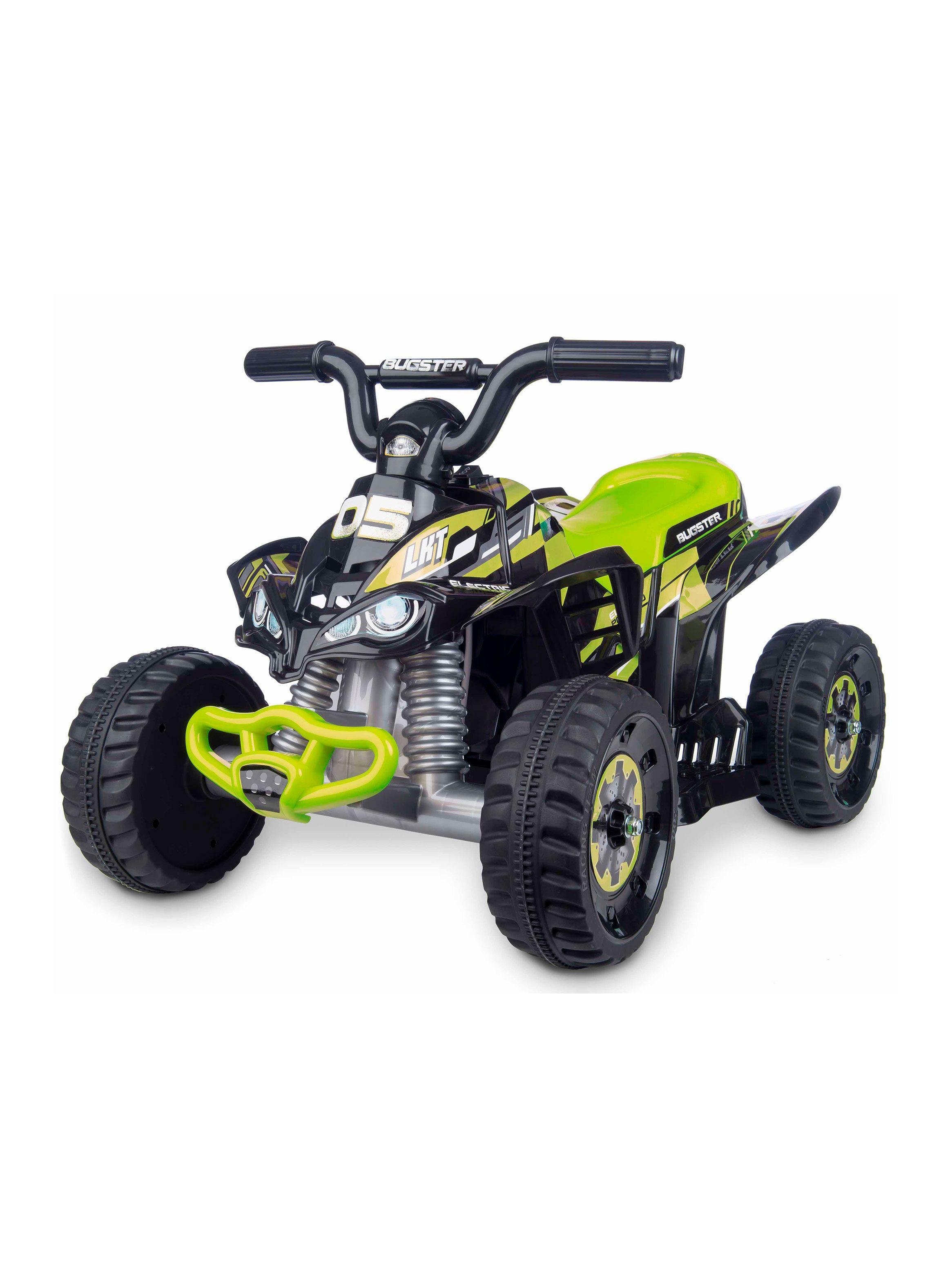 Cuatrimoto 6V + Batería Recargable + Cargador Verde-2