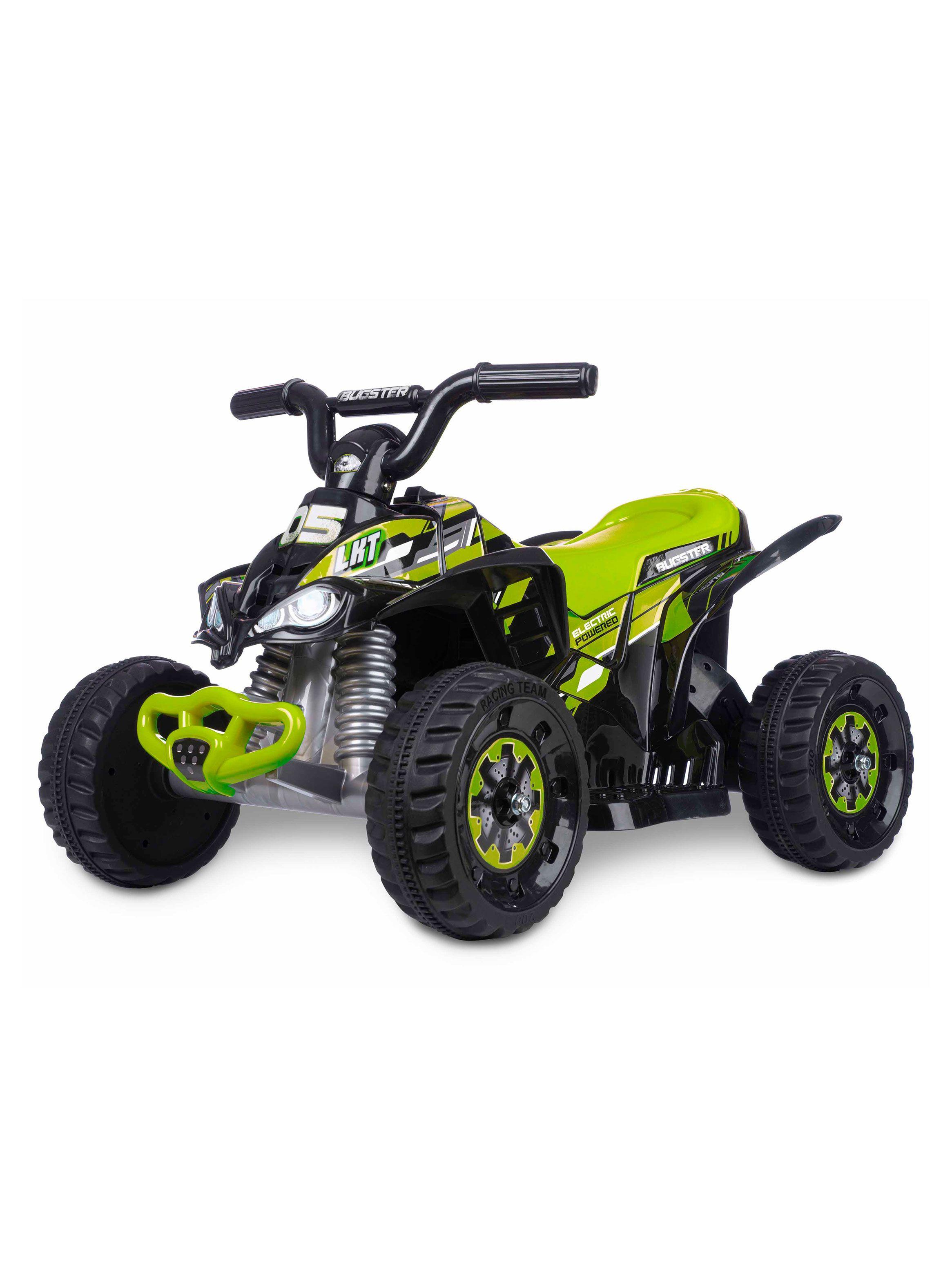 Cuatrimoto 6V + Batería Recargable + Cargador Verde-3