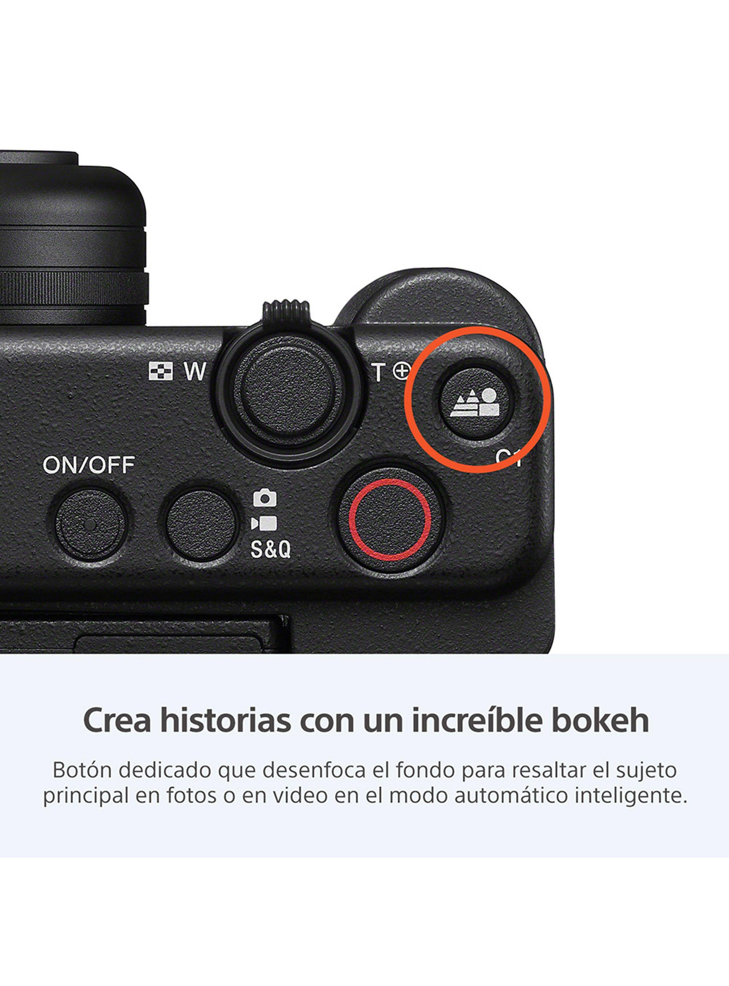Cámara ZV 1FBC-5