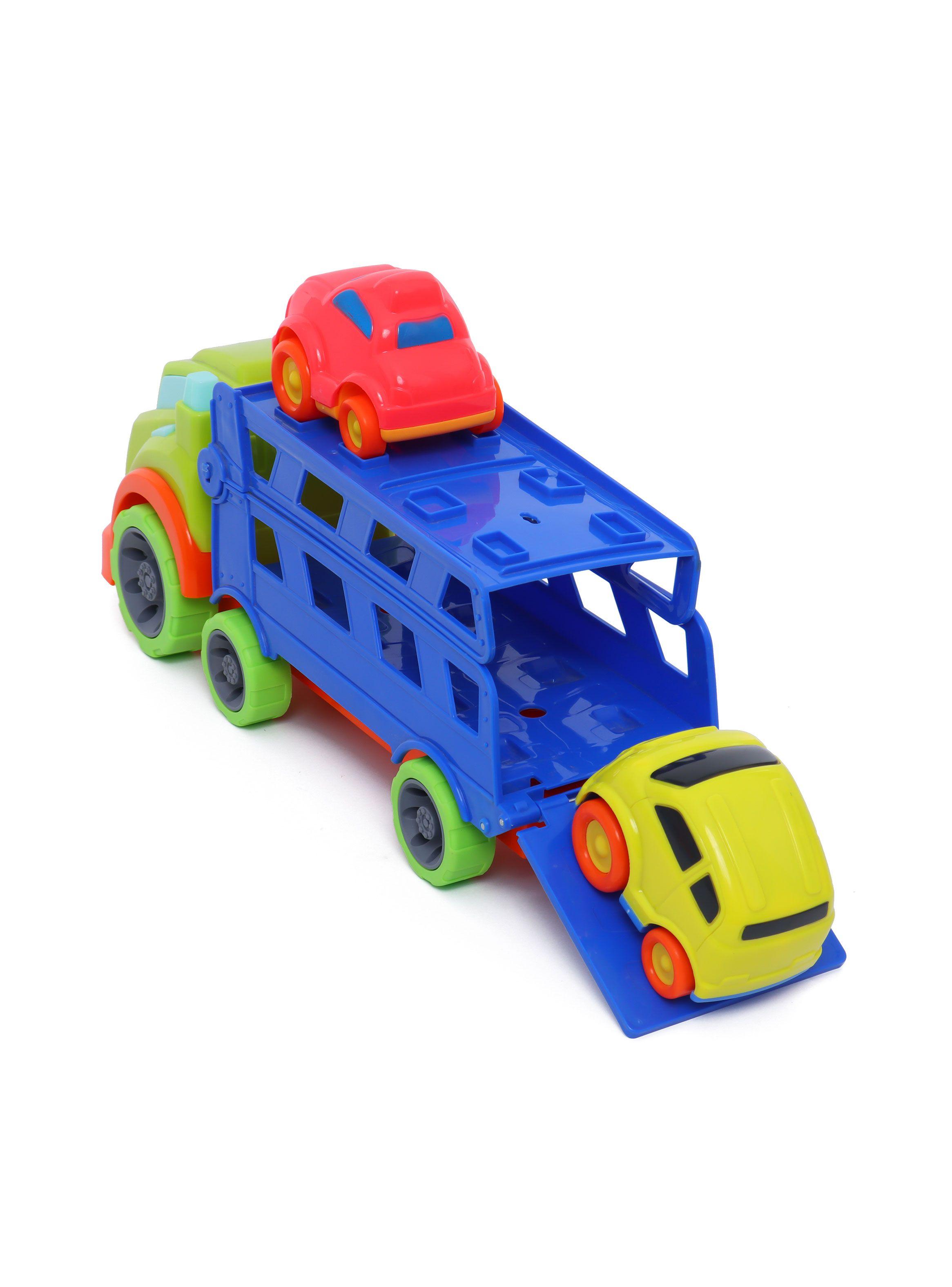Camión Transportador 2 Autos-3