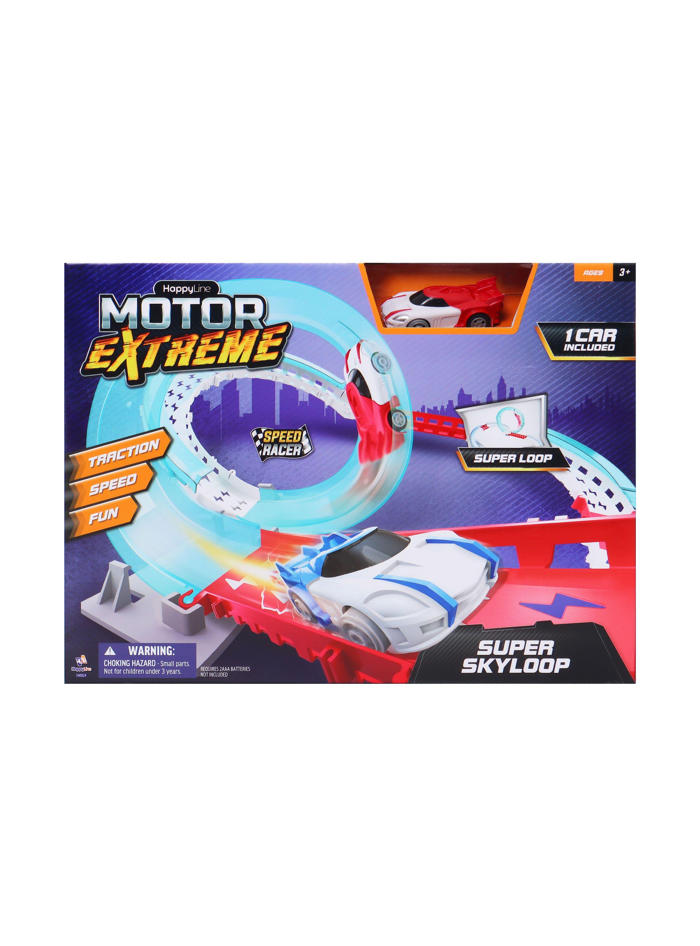 Pista con Auto y Loop-3
