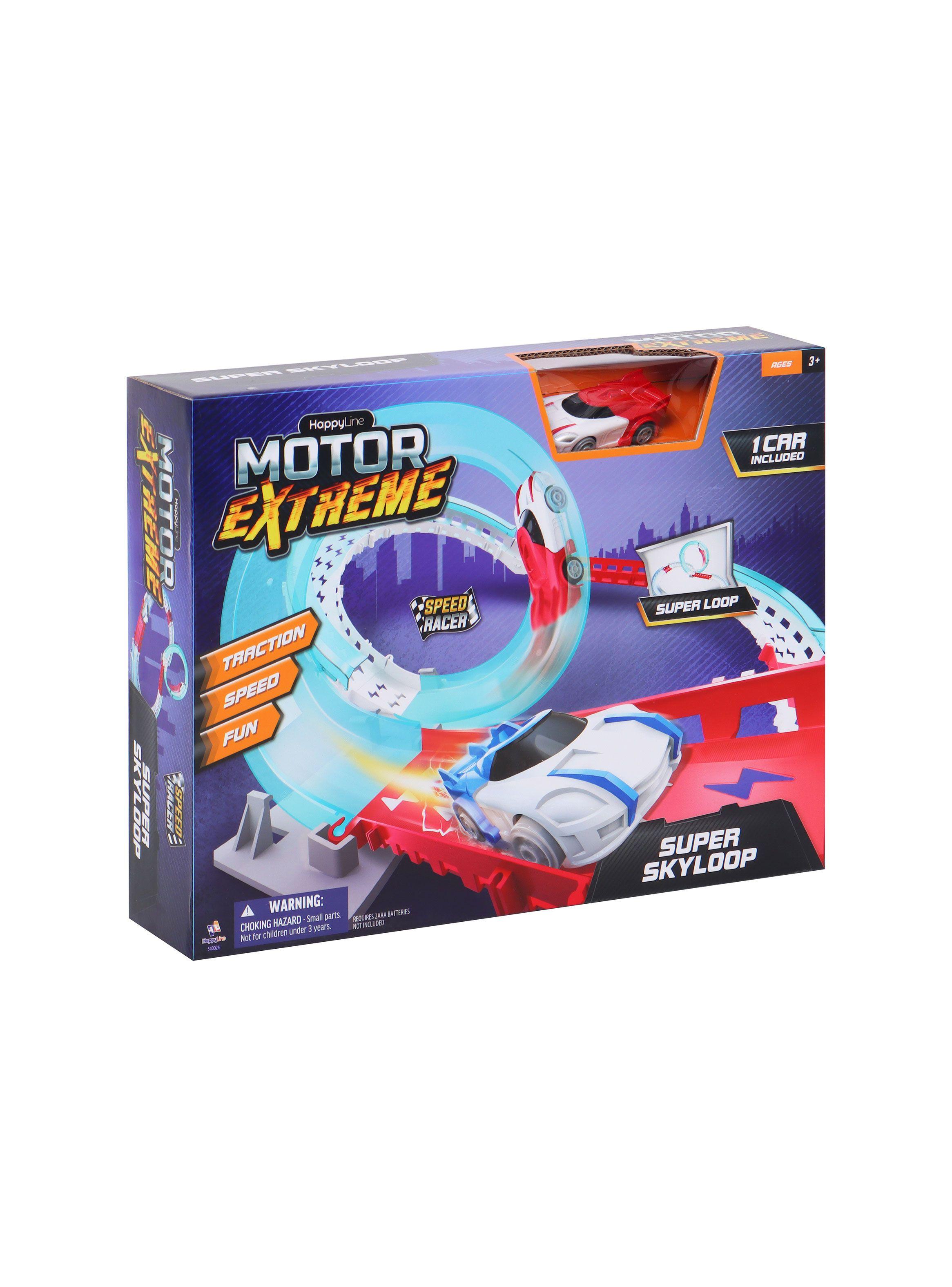 Pista con Auto y Loop-4