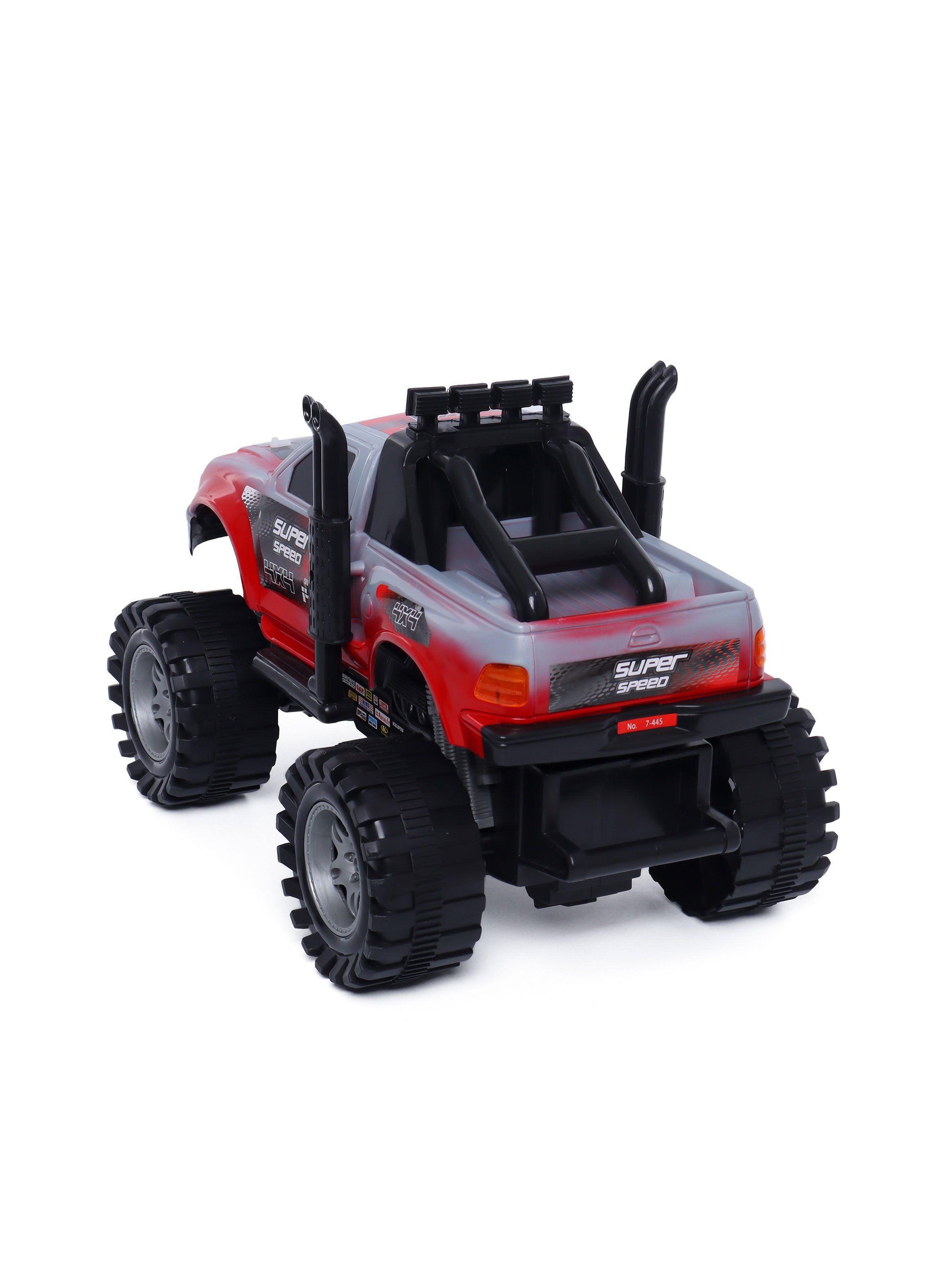 Camion Pick Up Friccion 50 cm Rojo-1