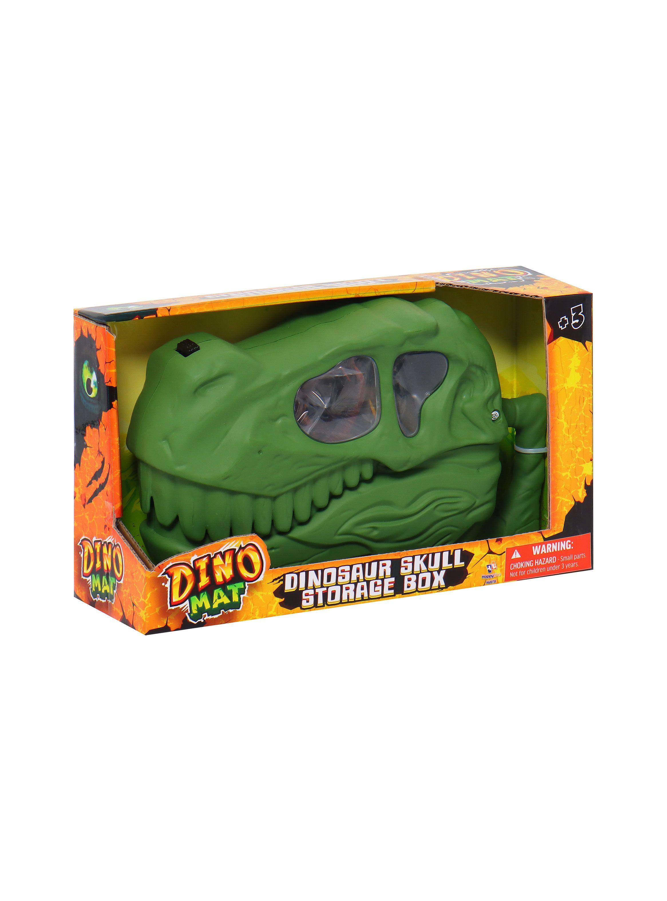 Cabeza de Dinosaurio + Accesorios-1