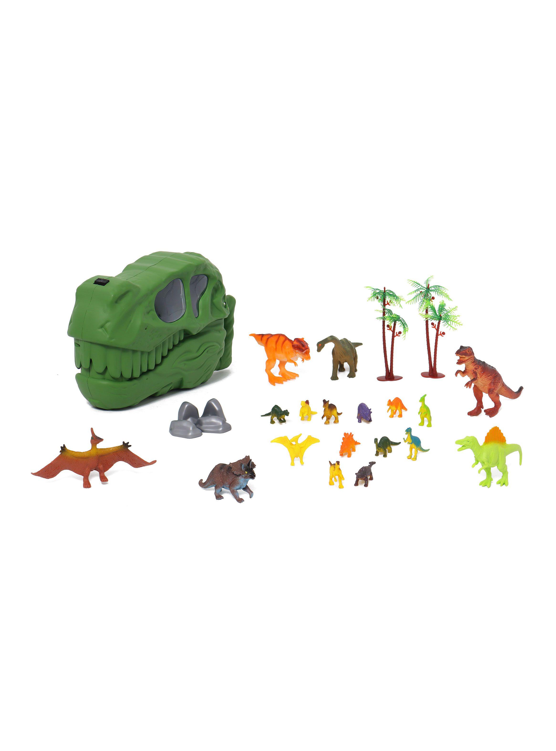 Cabeza de Dinosaurio + Accesorios-2