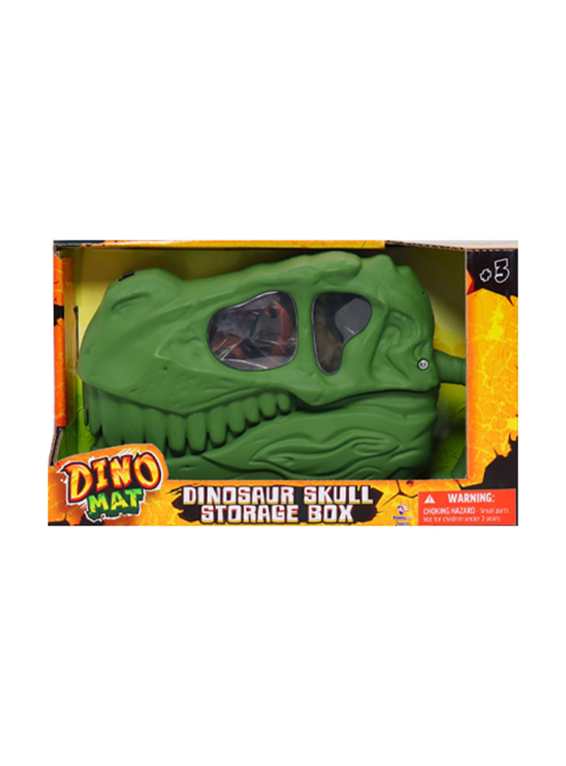 Cabeza de Dinosaurio + Accesorios-0