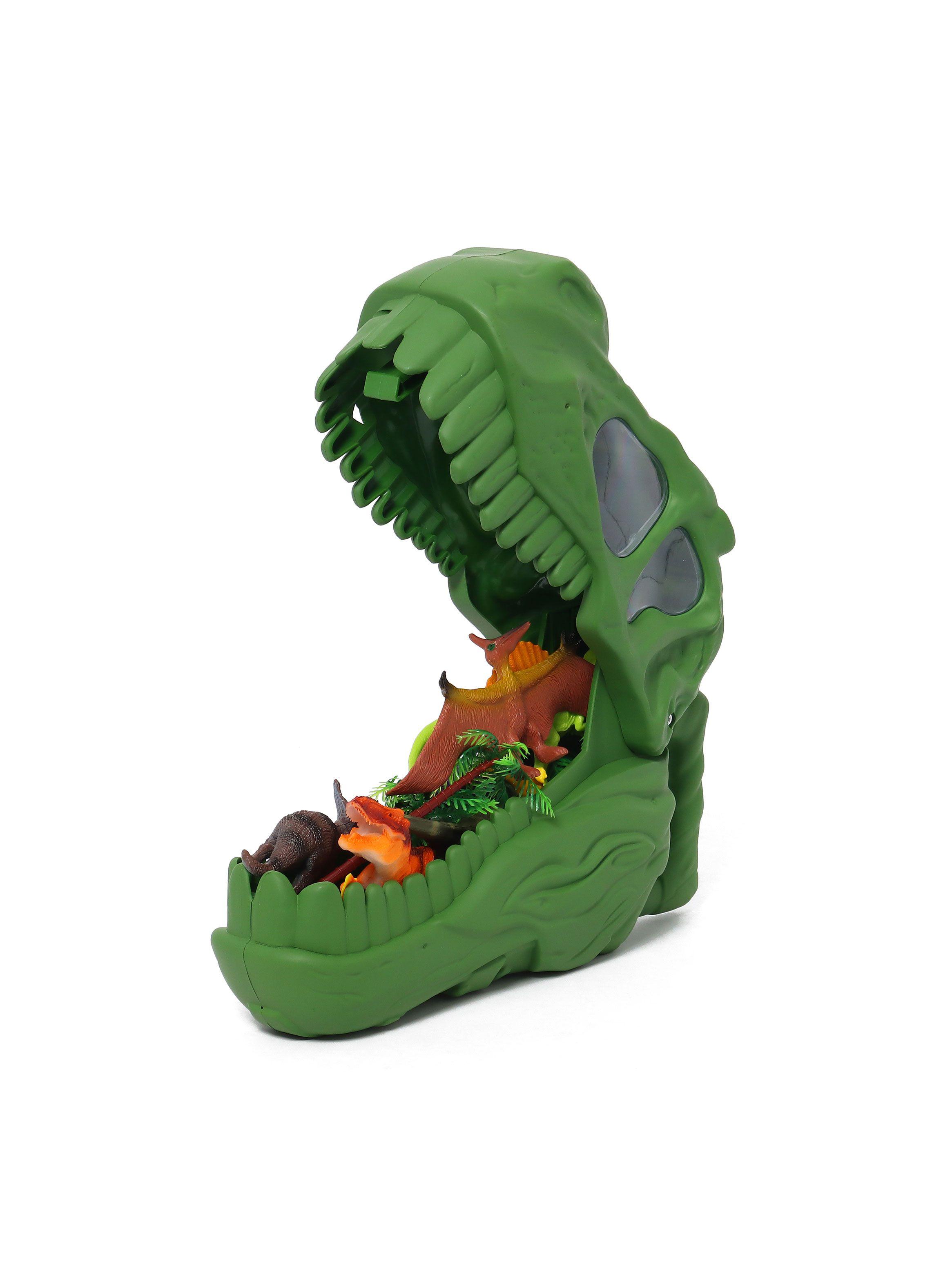 Cabeza de Dinosaurio + Accesorios-3