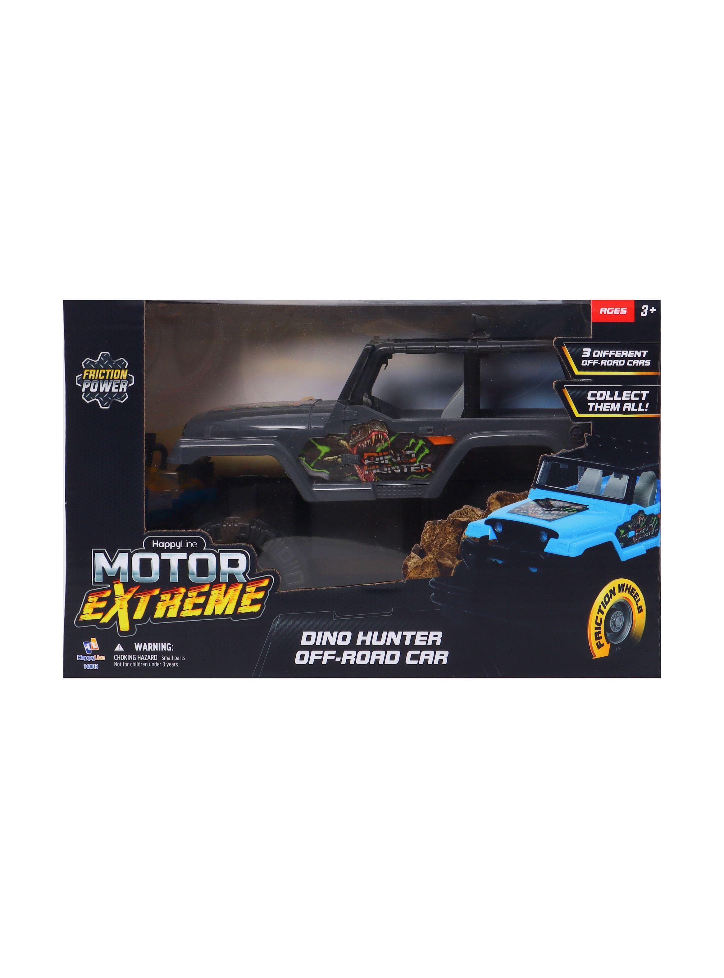 Camioneta Friccion 4x4 Gris-0