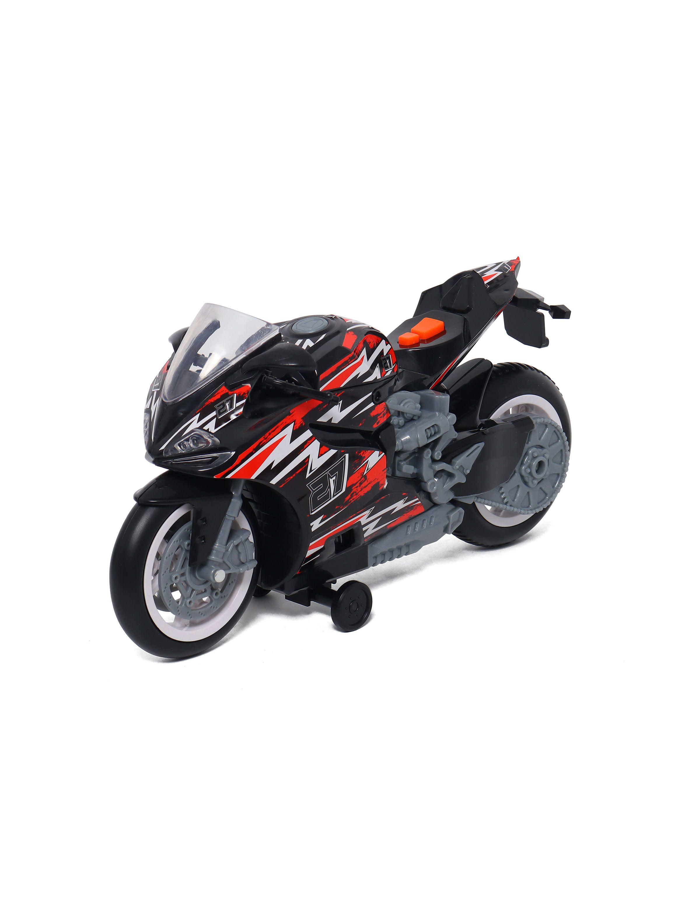Motocicleta a Batería con Luz y Sonido Try Me Verde-2