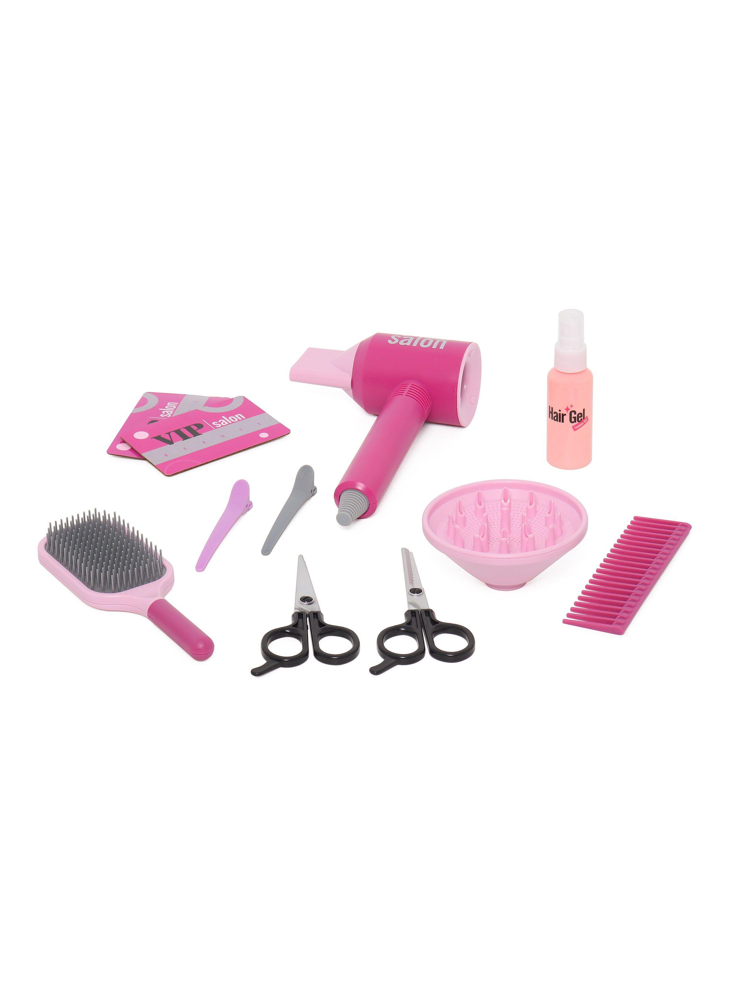Set de Peinado de Salón 12 Piezas + Secador de Pelo-2
