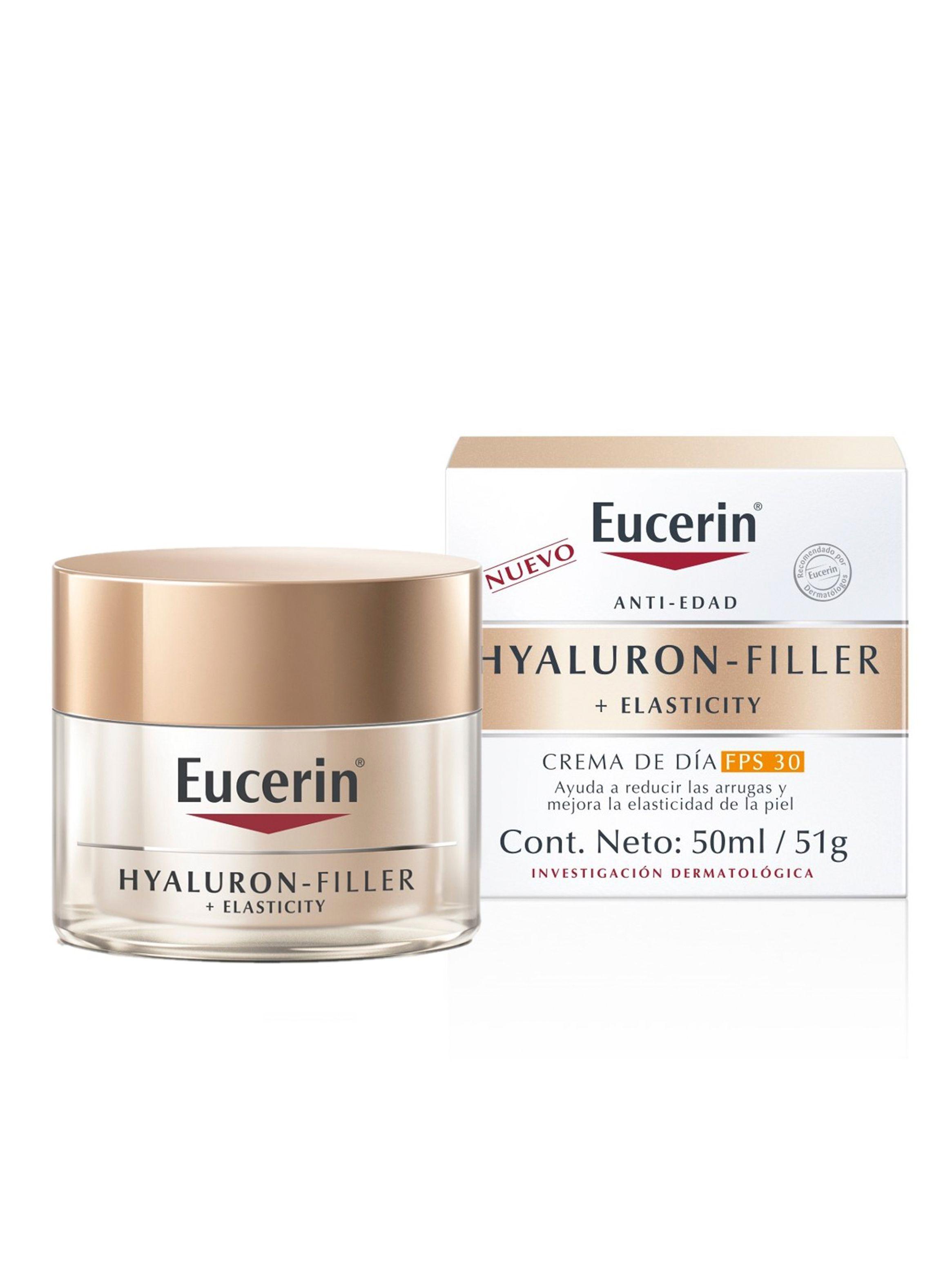 Crema Eucerin Día Hyaluron Filler Elasticity Fps30 50 ml-2