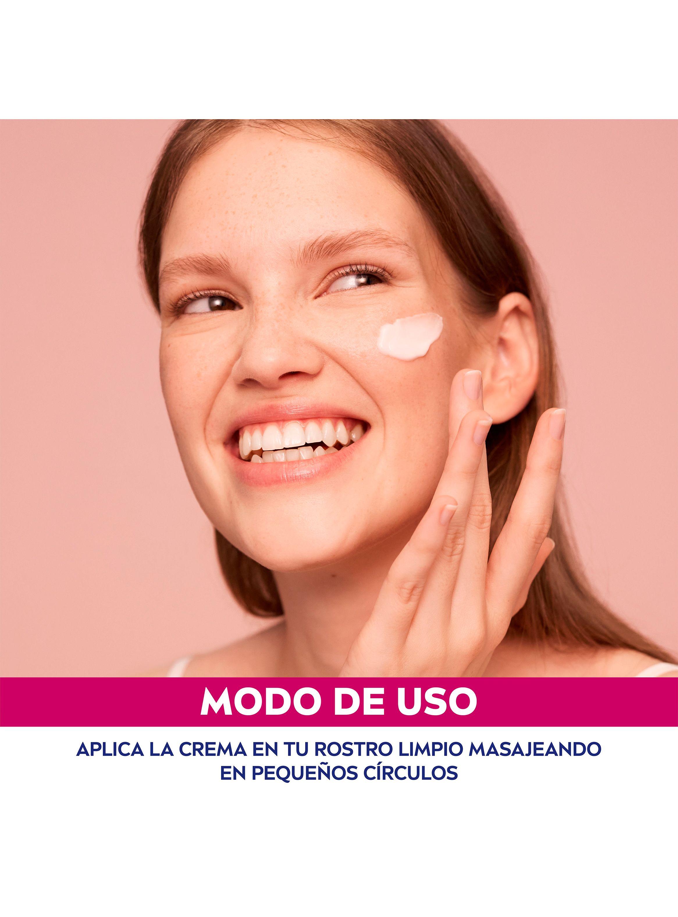 Crema Hidratante Facial Rose Care 50 ml Nivea-3