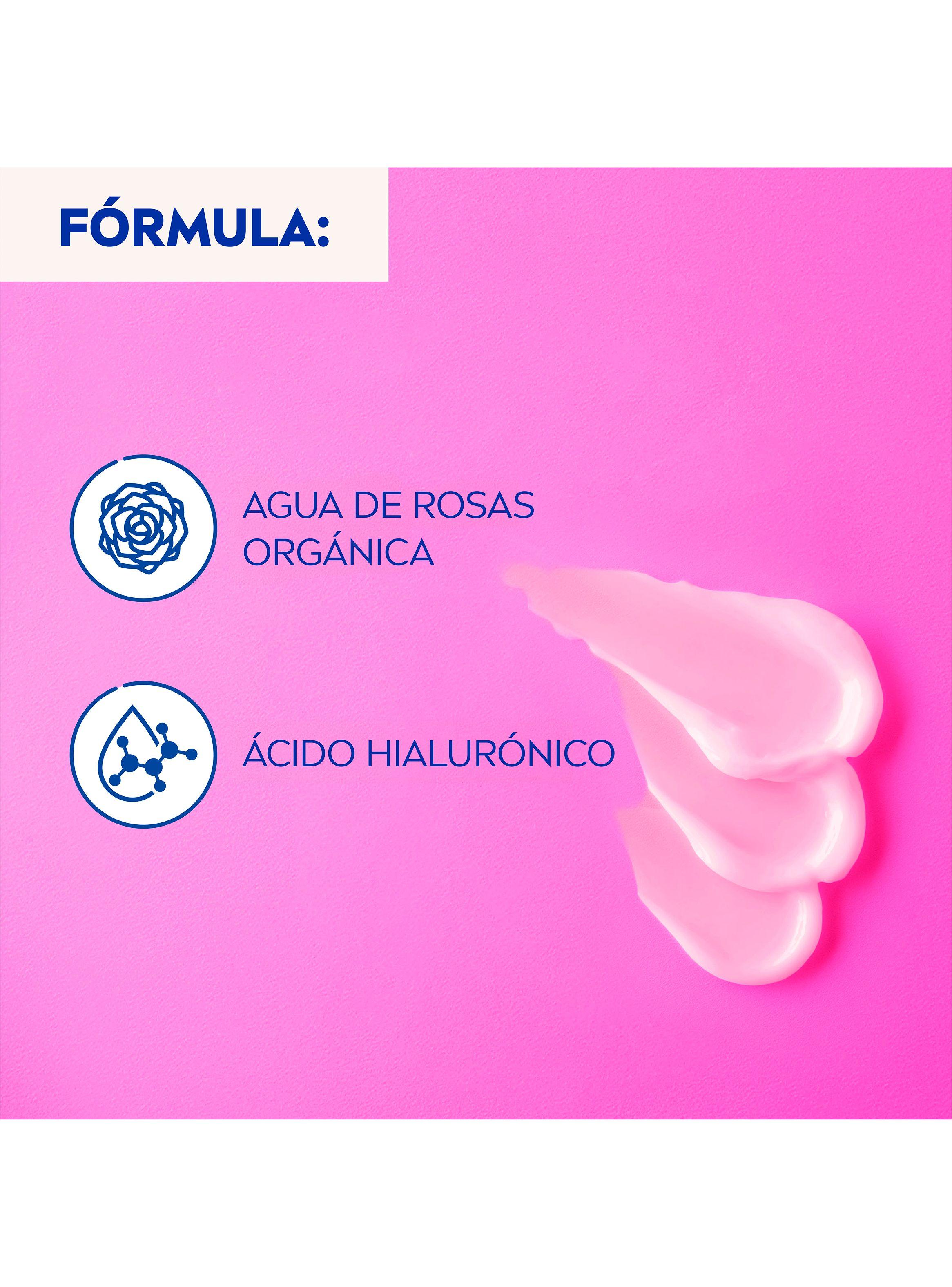 Crema Hidratante Facial Rose Care 50 ml Nivea-2