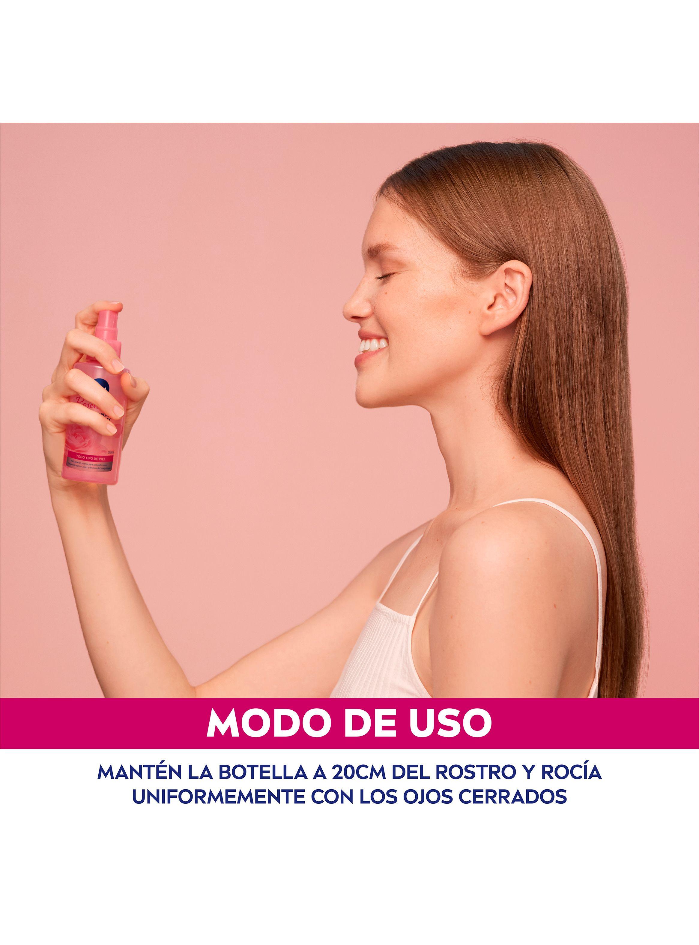 Hidratante Facial Rose Care 150 ml Nivea-3