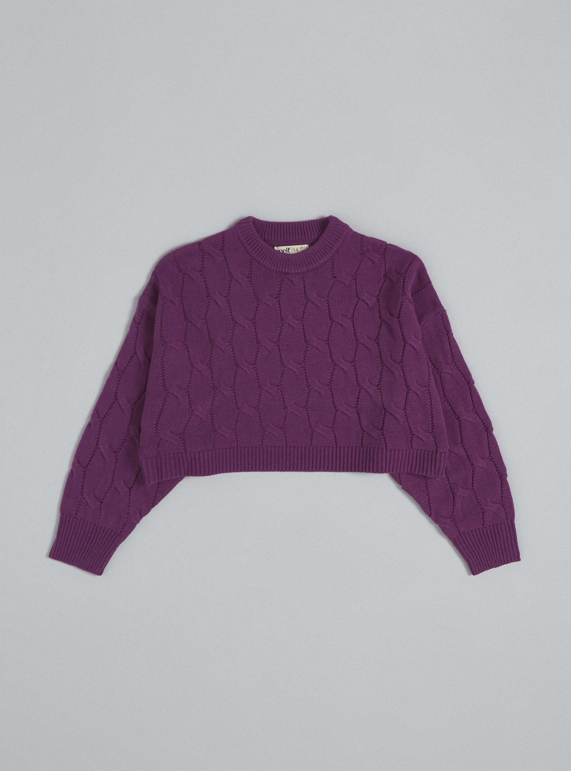 Sweater Chaleco Crop-2