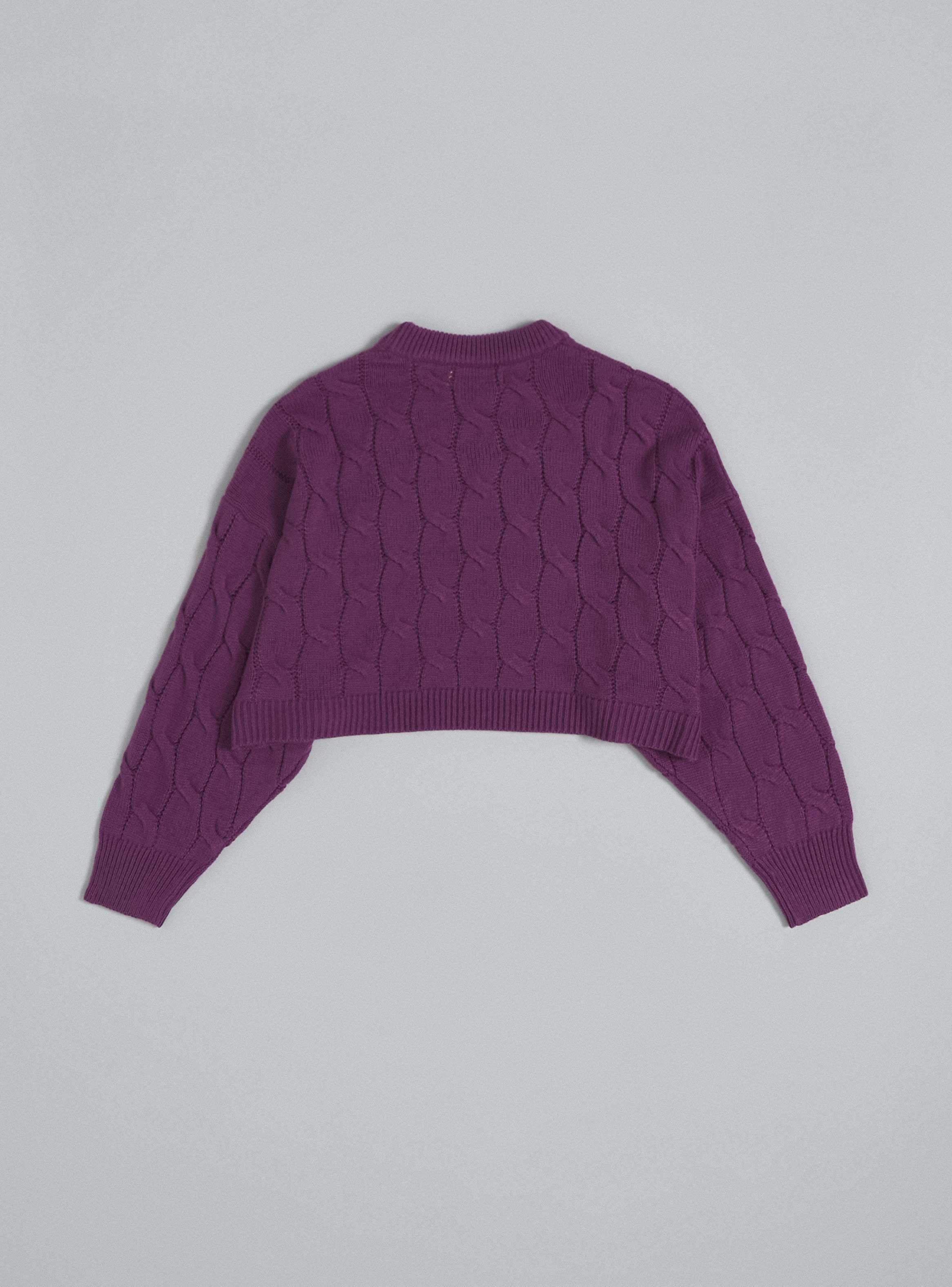 Sweater Chaleco Crop-3