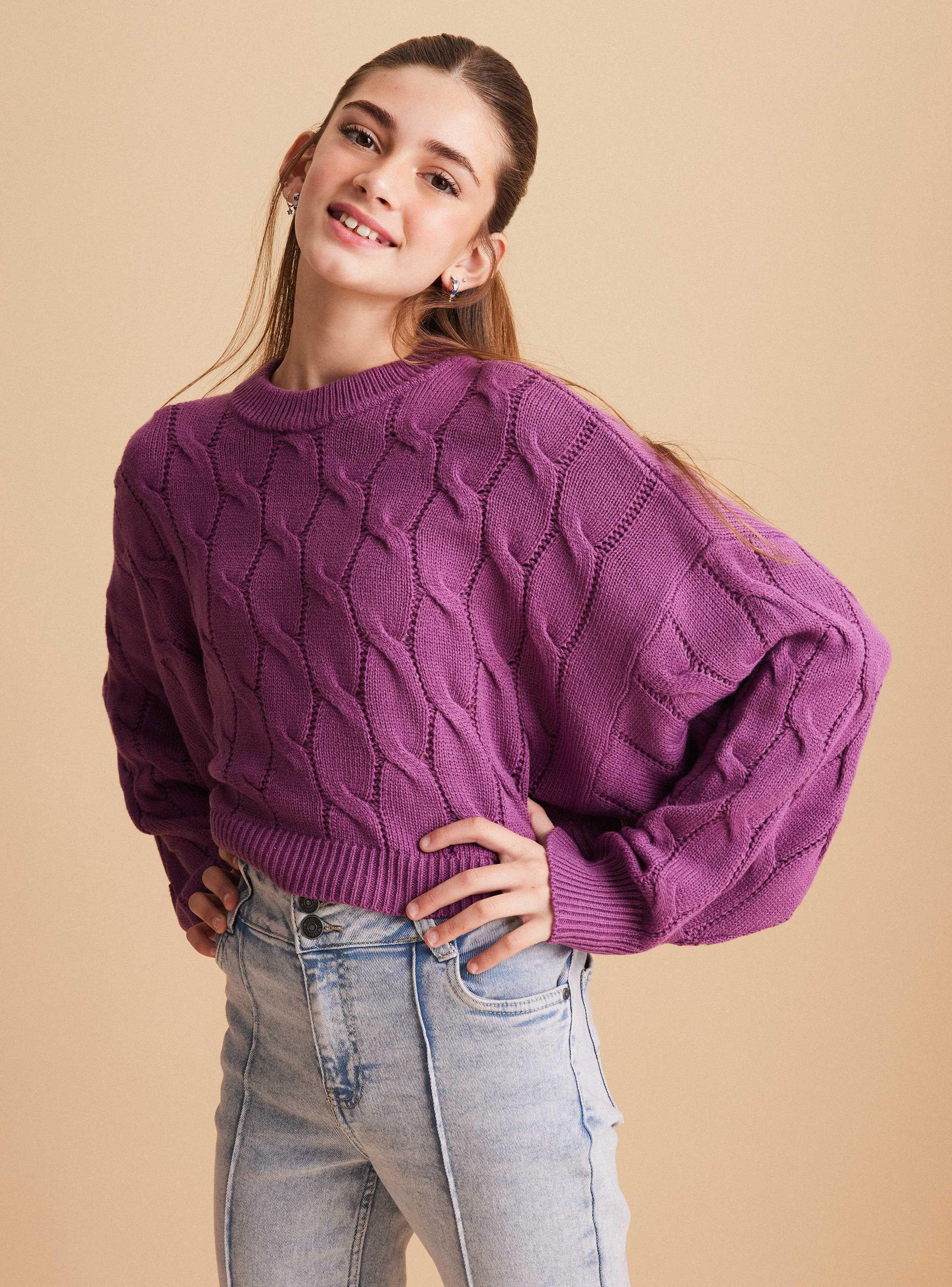 Sweater Chaleco Crop-0