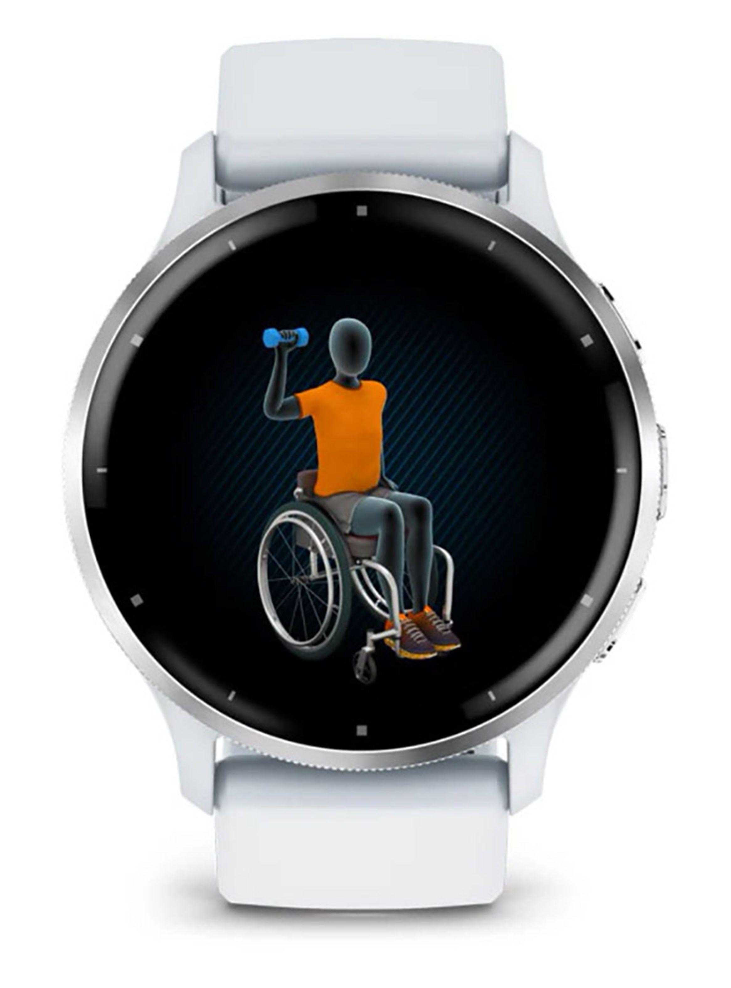 Smartwatch Venu 3 Blanco-4