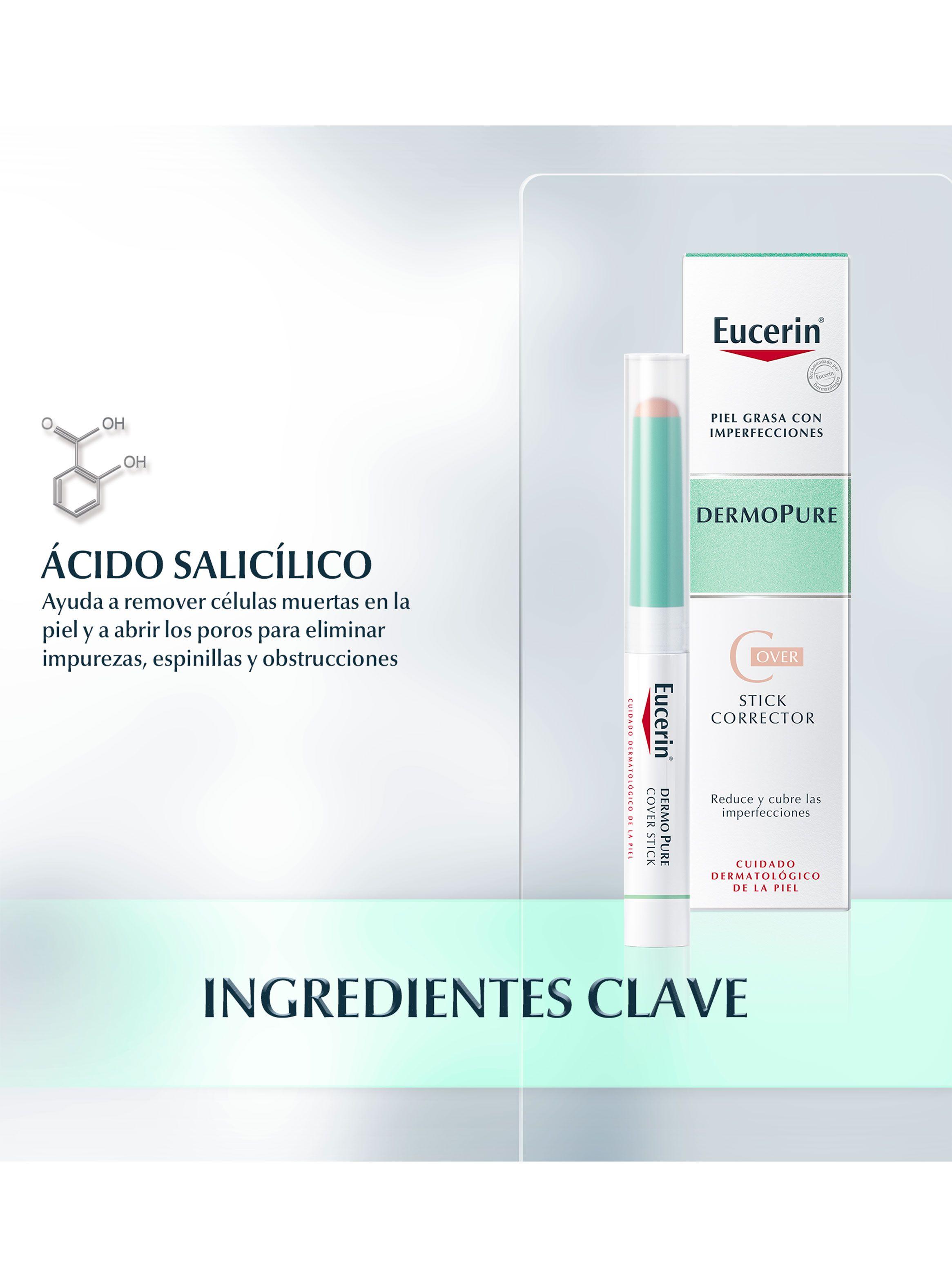 Eucerin Dermopure Cover Stick 2Gr-3