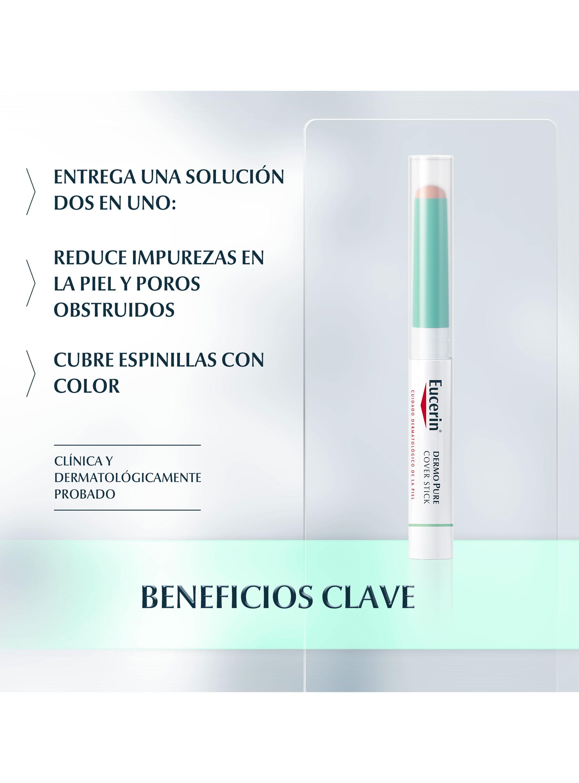 Eucerin Dermopure Cover Stick 2Gr-2
