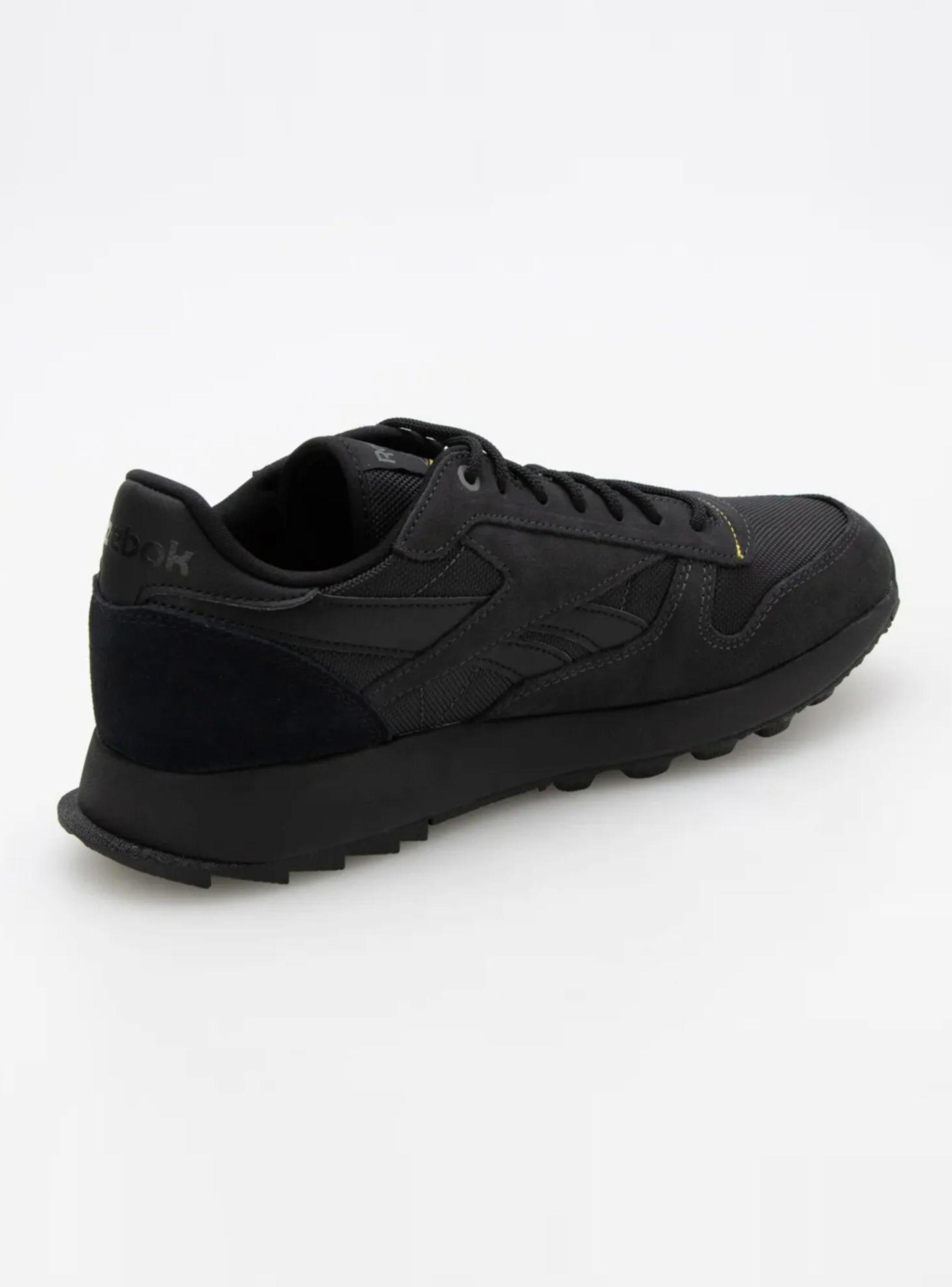 Zapatilla Urbana Classic Black Leather Hombre-2