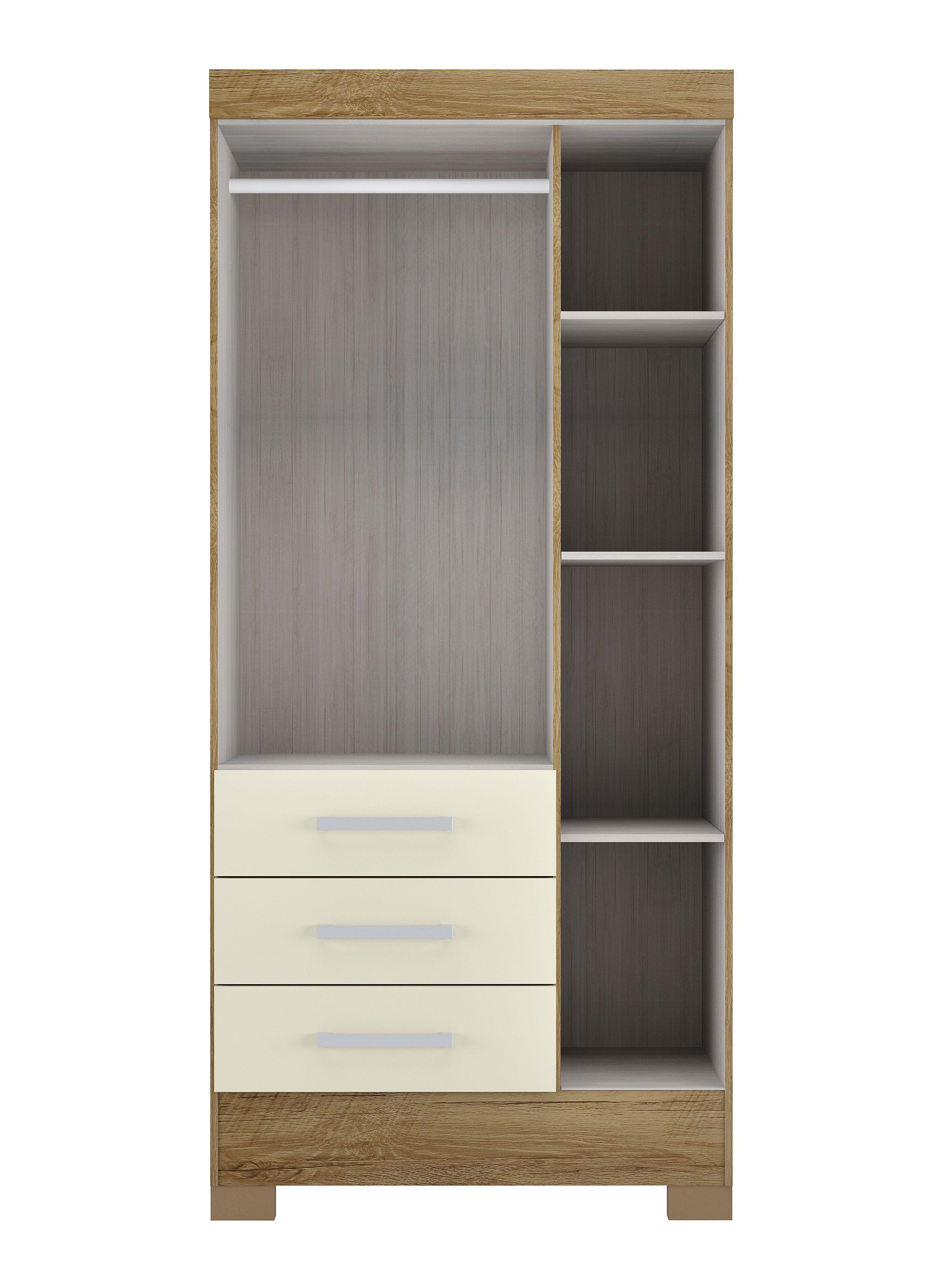 Closet Palmas Nature Blanco Crema 3P3C-2