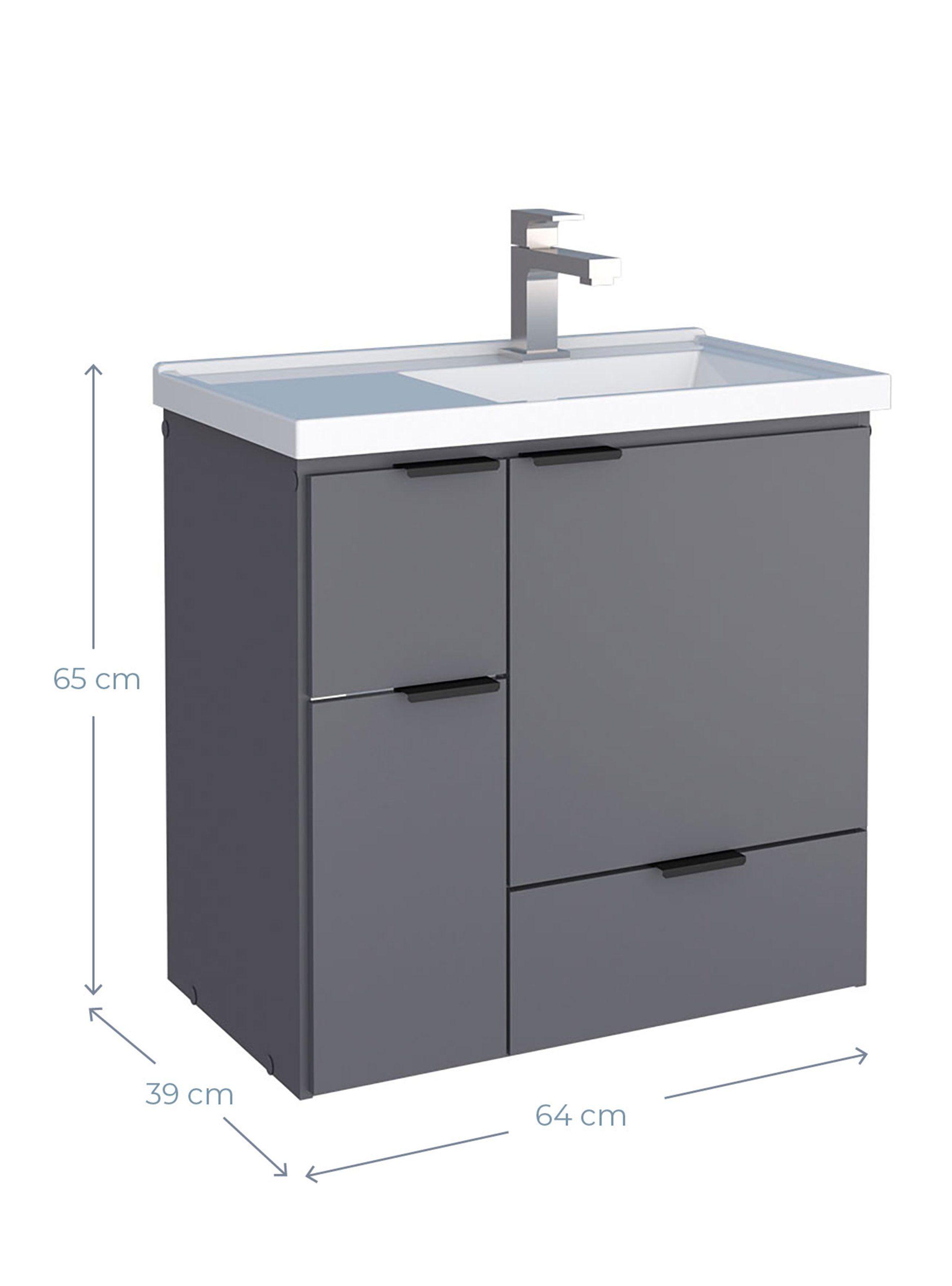 Vanitorio Orquídea 2 Cajones-1