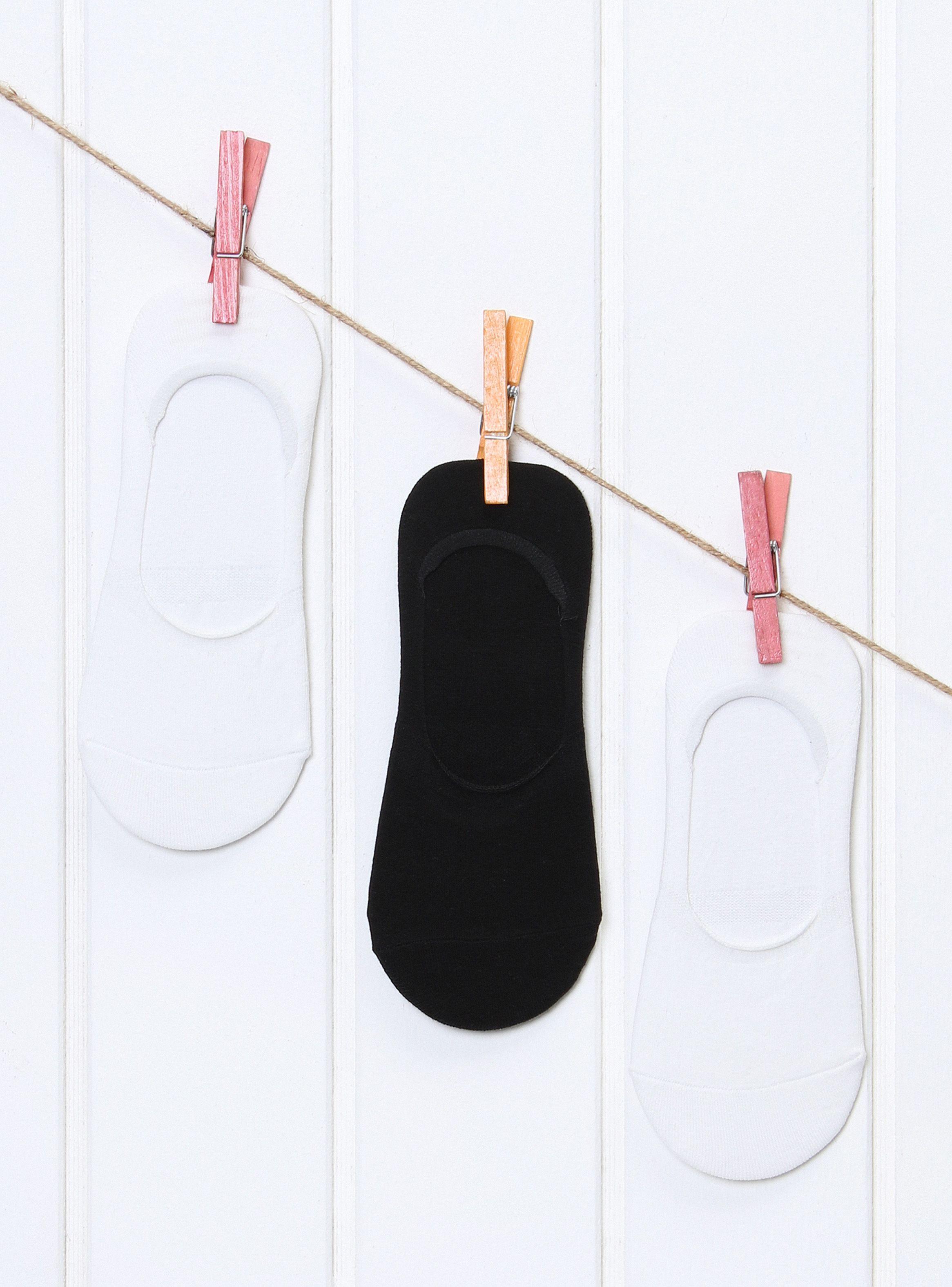 Pack 3 Pares Calcetín Invisible Básico Opposite-0