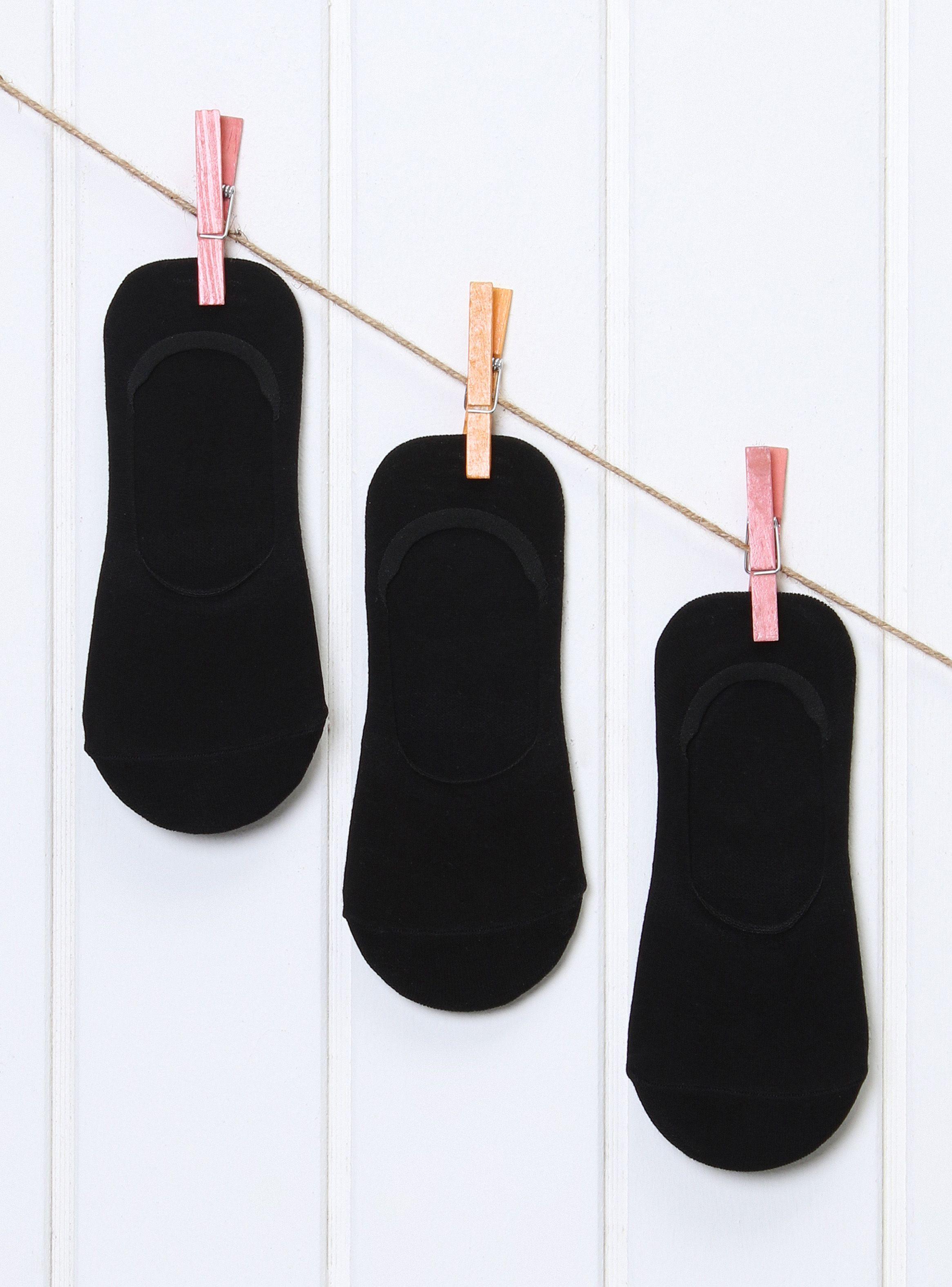 Pack 3 Pares Calcetín Invisible Básico Opposite-0