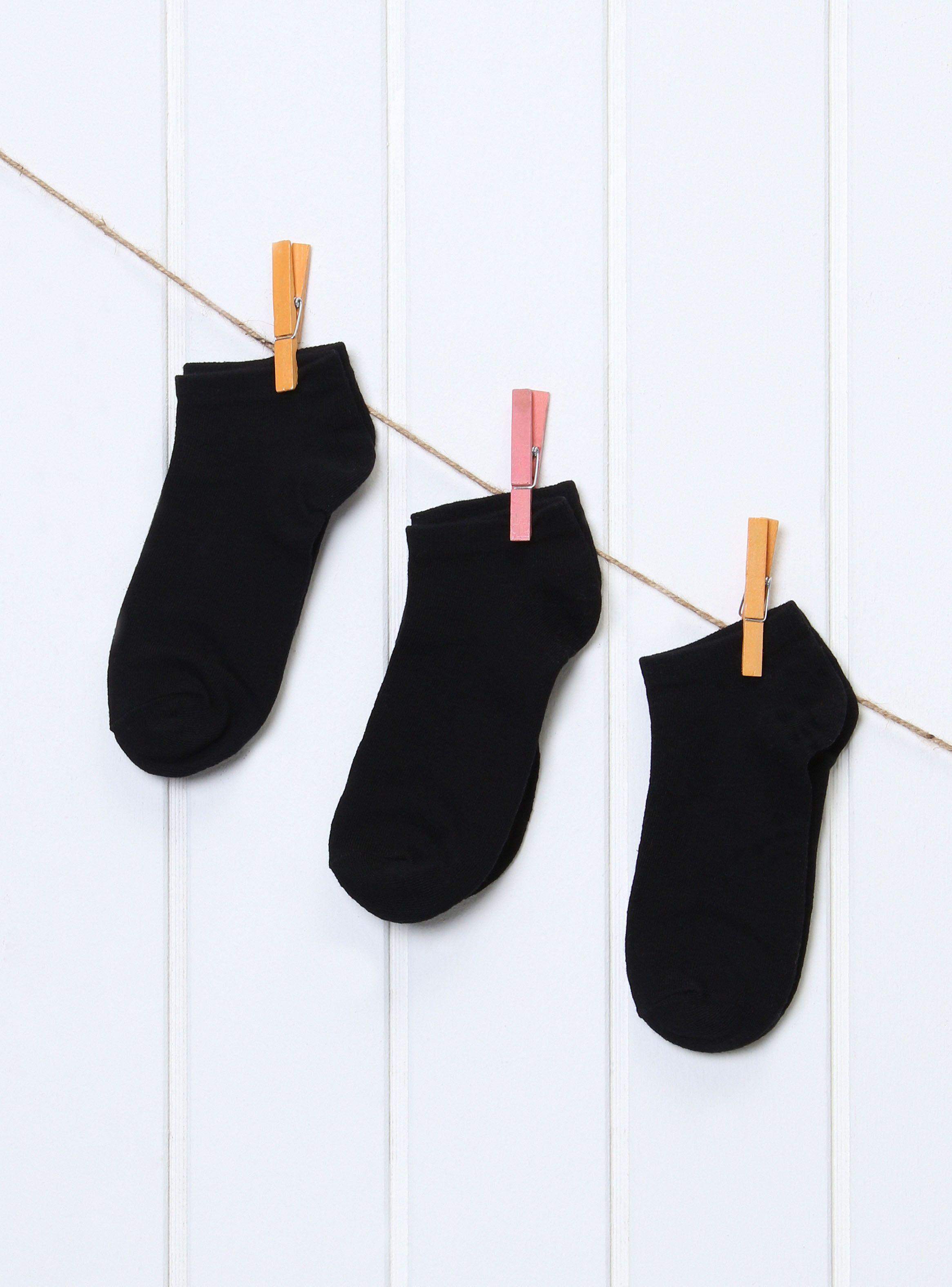 Pack 3 Pares Calcetín Corto Básico Opposite-0