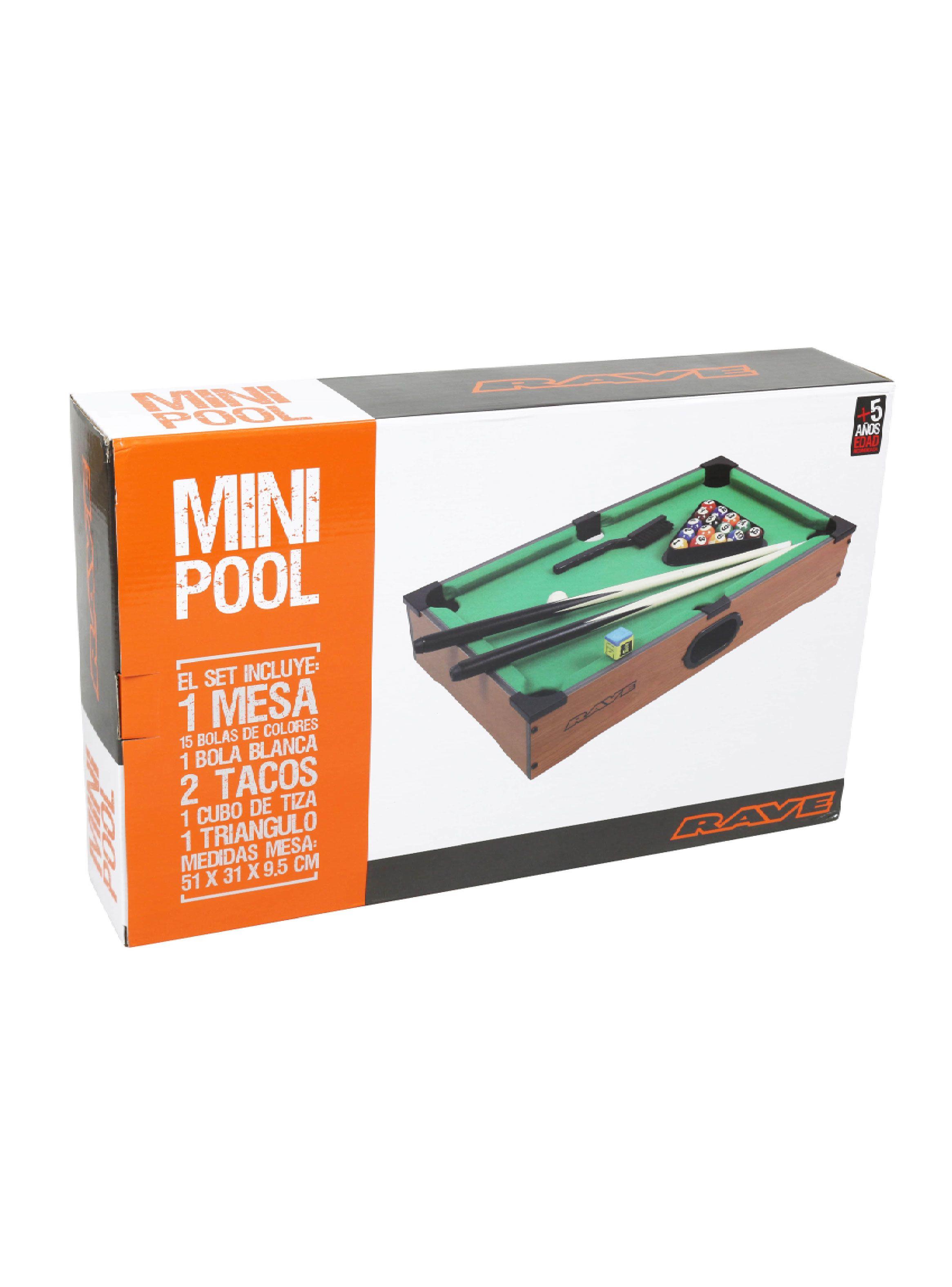 Mini Mesa Billar STD-4