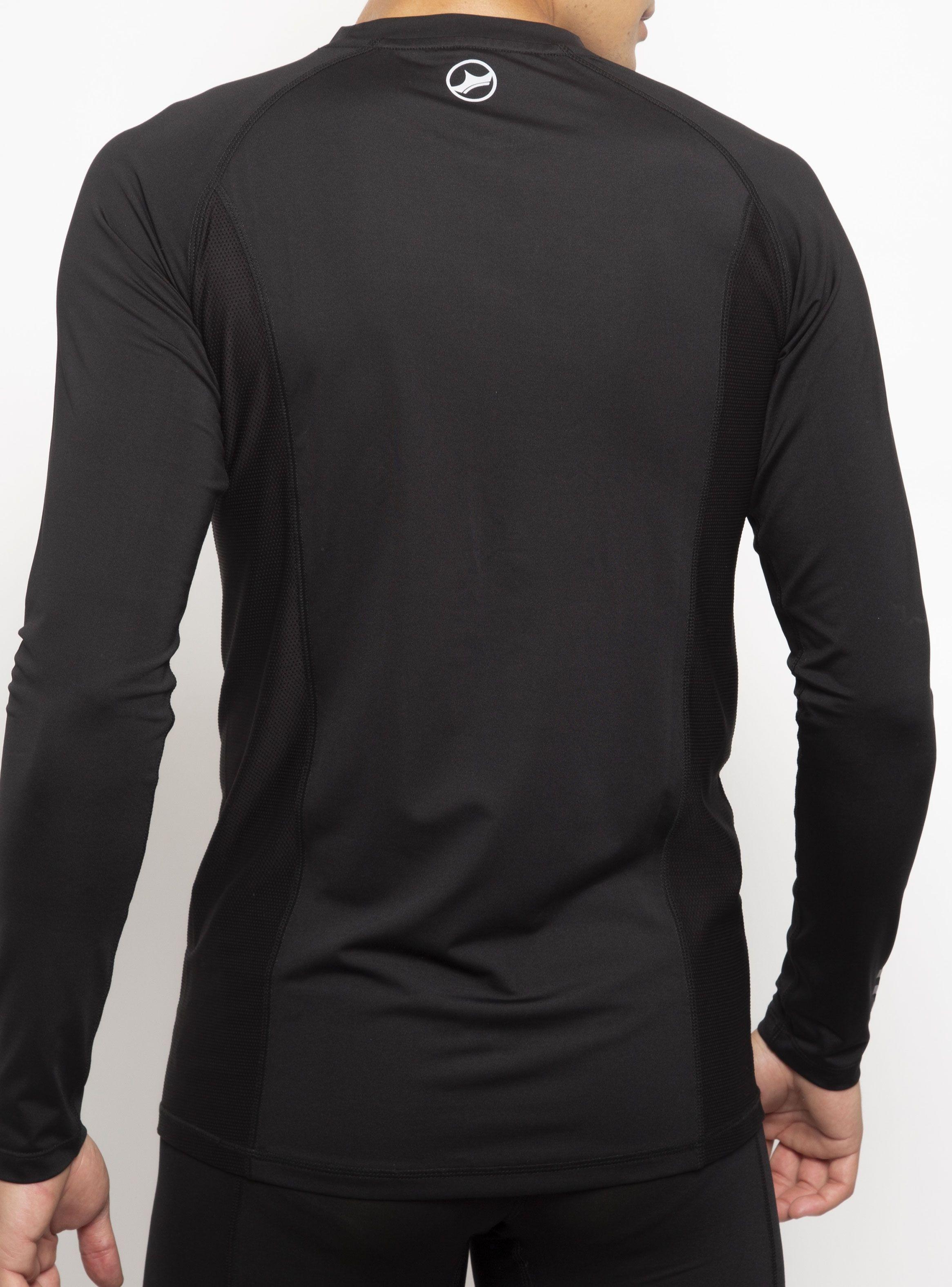 Camiseta Deportiva Manga Larga Microfibra-1