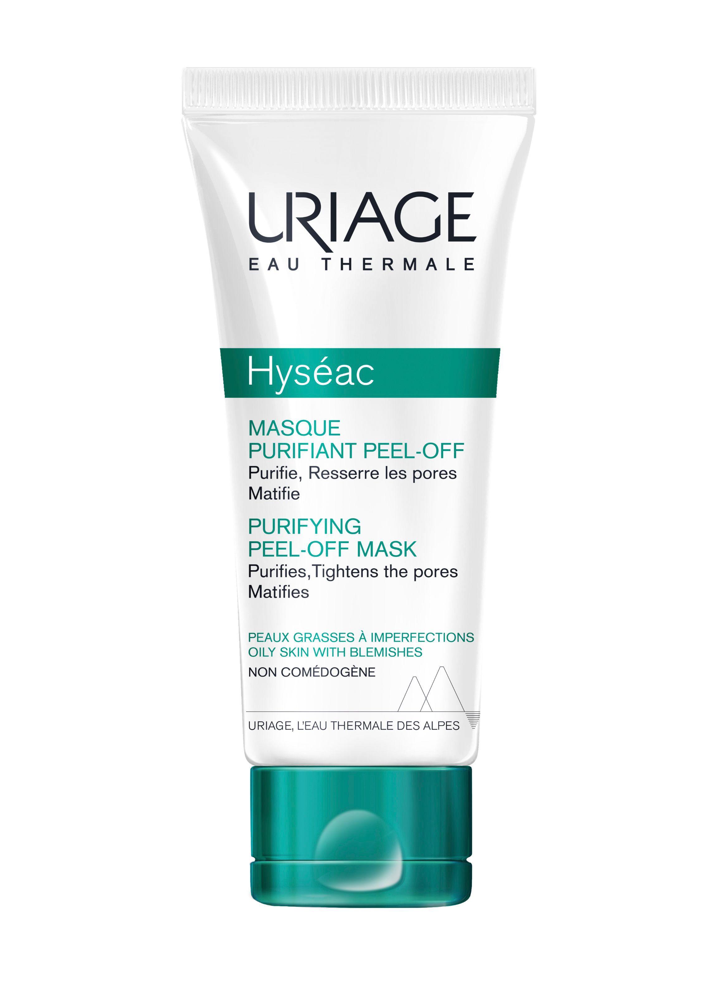Máscara Uriage Peel-Off Hyseac 50 ml-0
