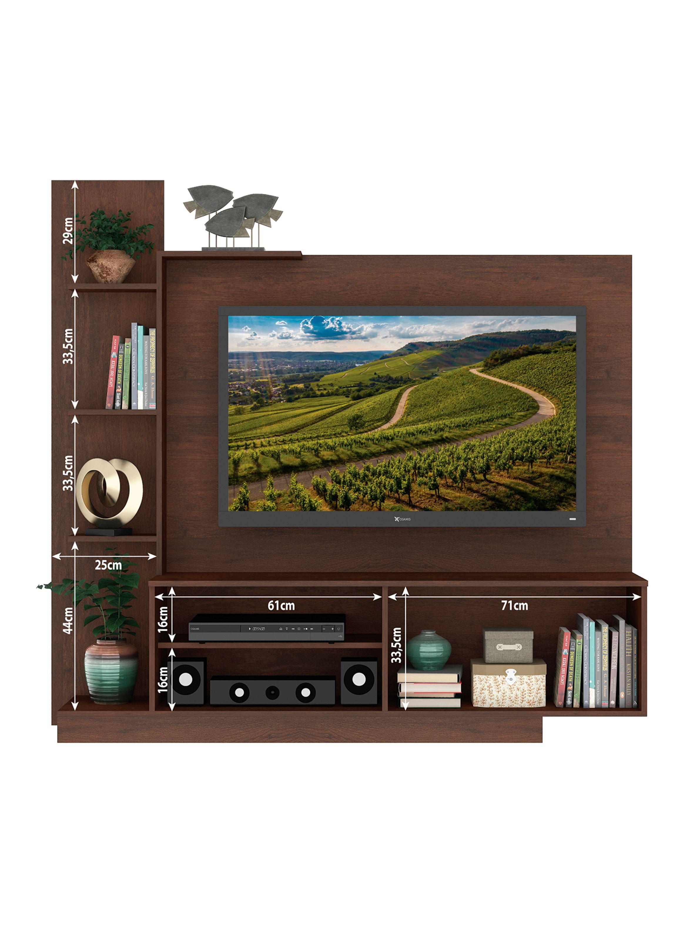 Home Tv 55" Reina Rustic-3