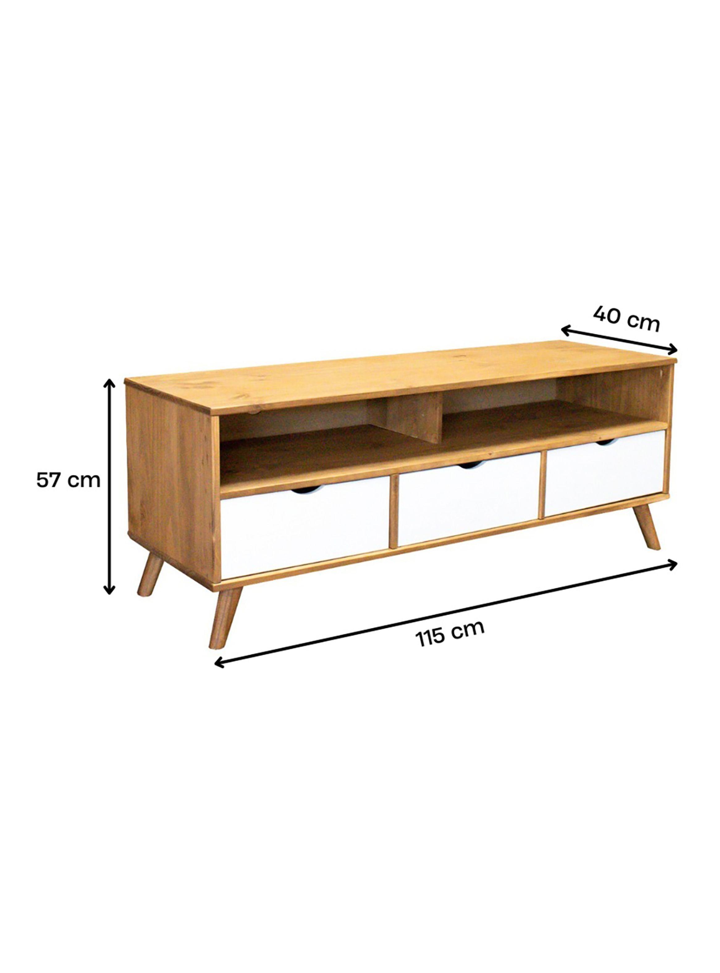 Rack Tv 50" Berlin 3C-1