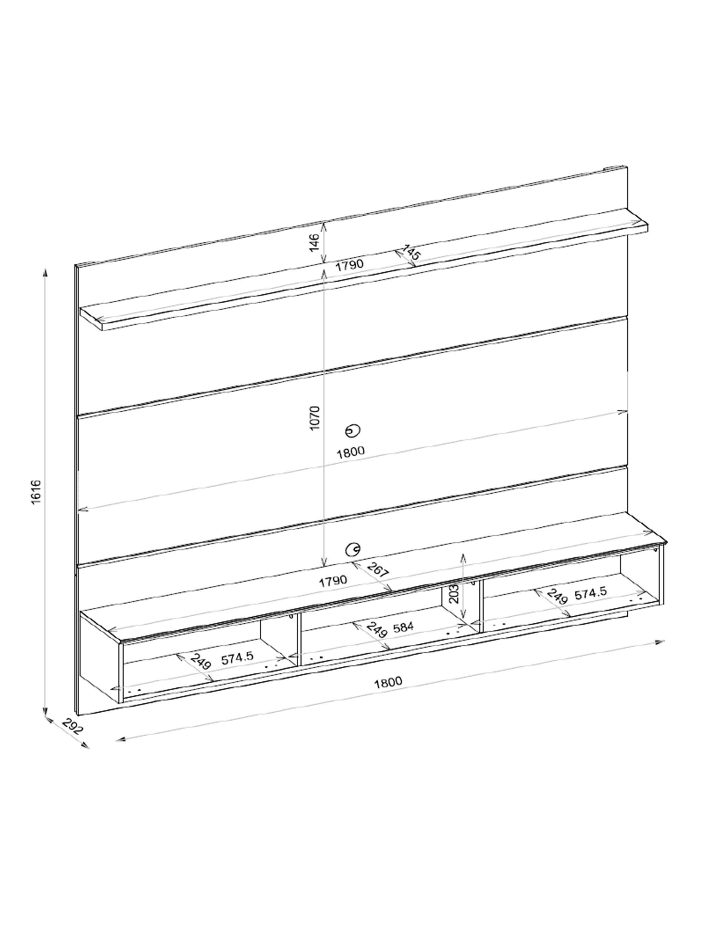 Panel Mateo 65"-1