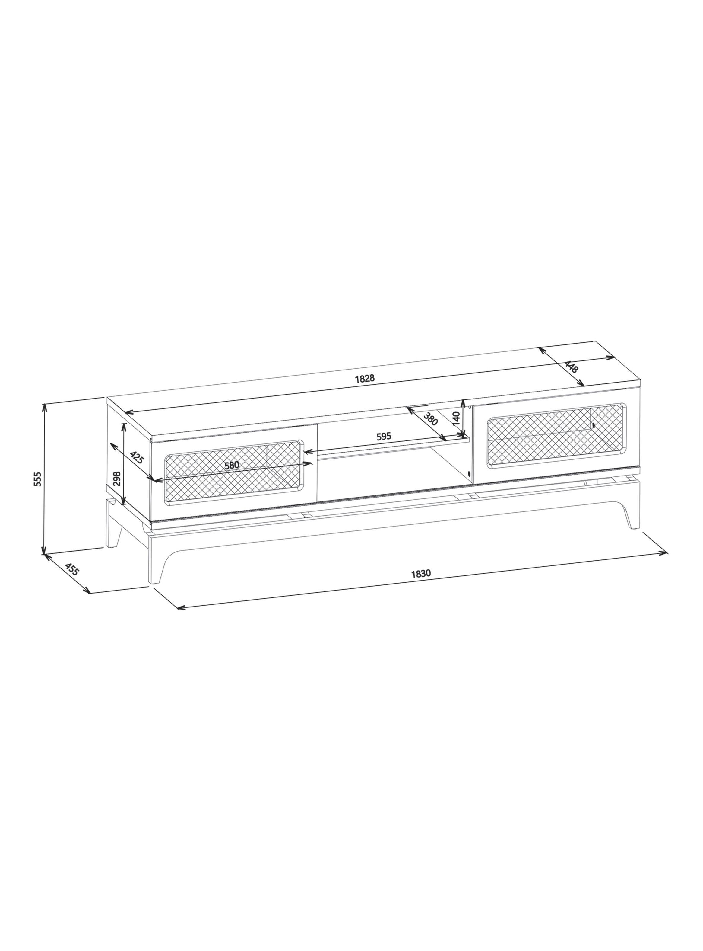 Rack Cairo Tv 65"-1