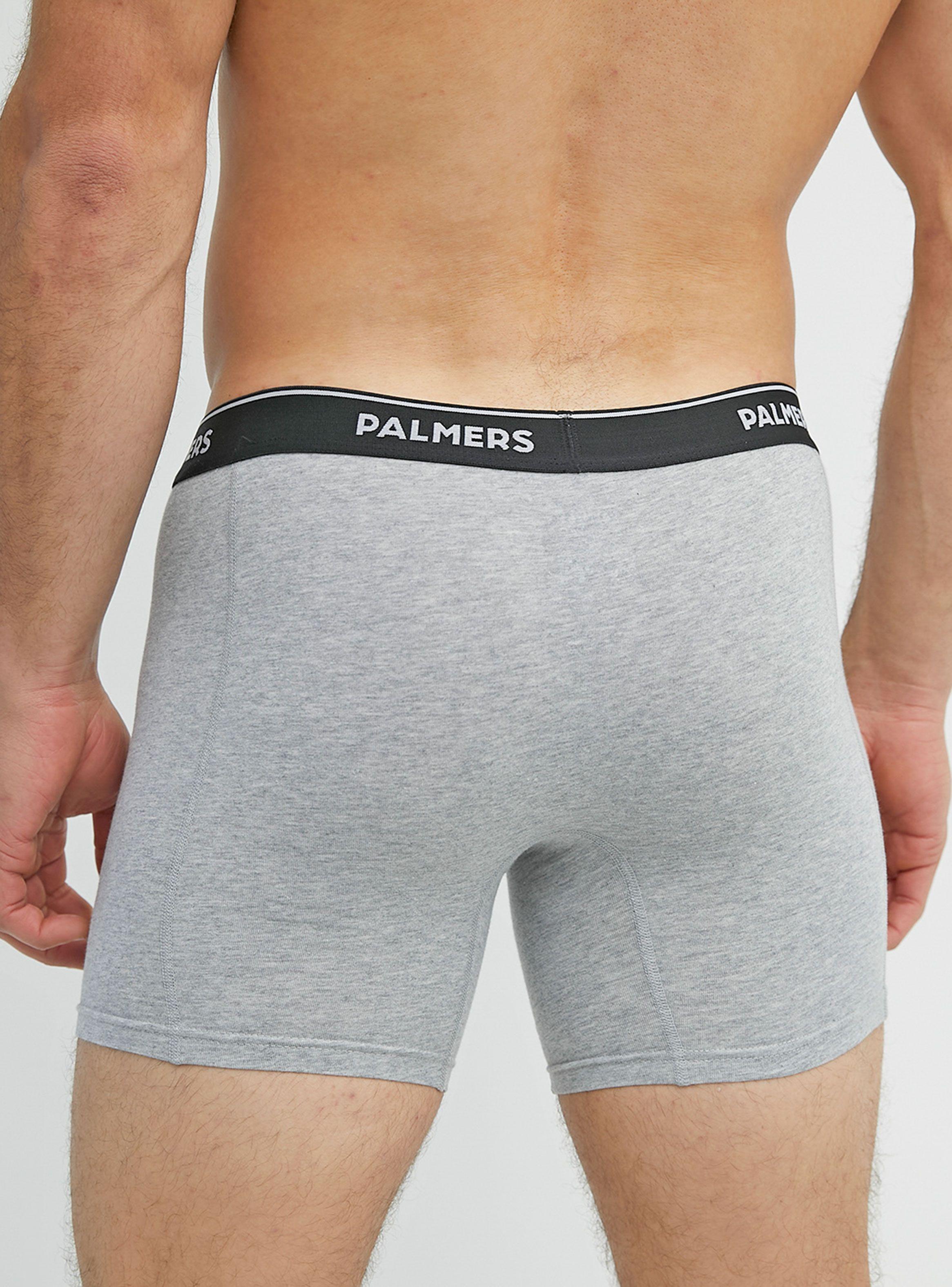 Pack 3 Bóxer Largo Algodón L56-2