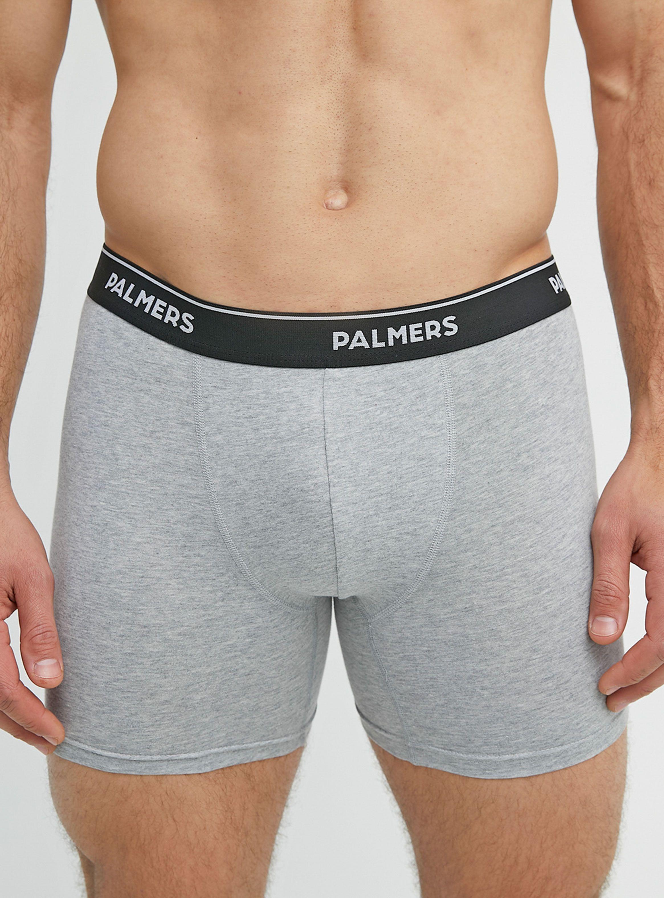 Pack 3 Bóxer Largo Algodón L56-1